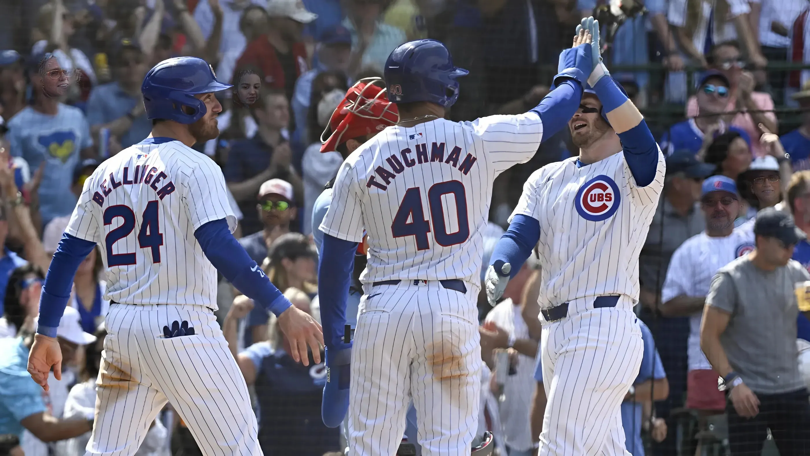 Cincinnati Reds Could Add Former Chicago Cubs Fan Favorite Mike Tauchman