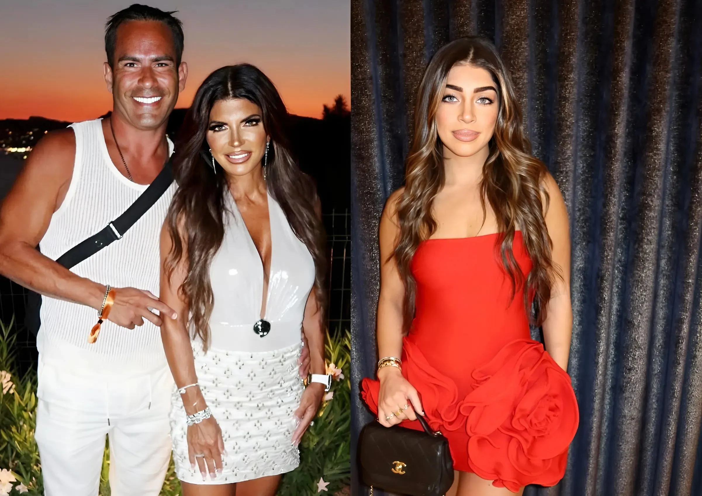 RHONJ’s Teresa Giudice Reveals Why Her Husband Luis Told Her to Apologize to Gia Amid Their Recent Argument as Gia Reacts