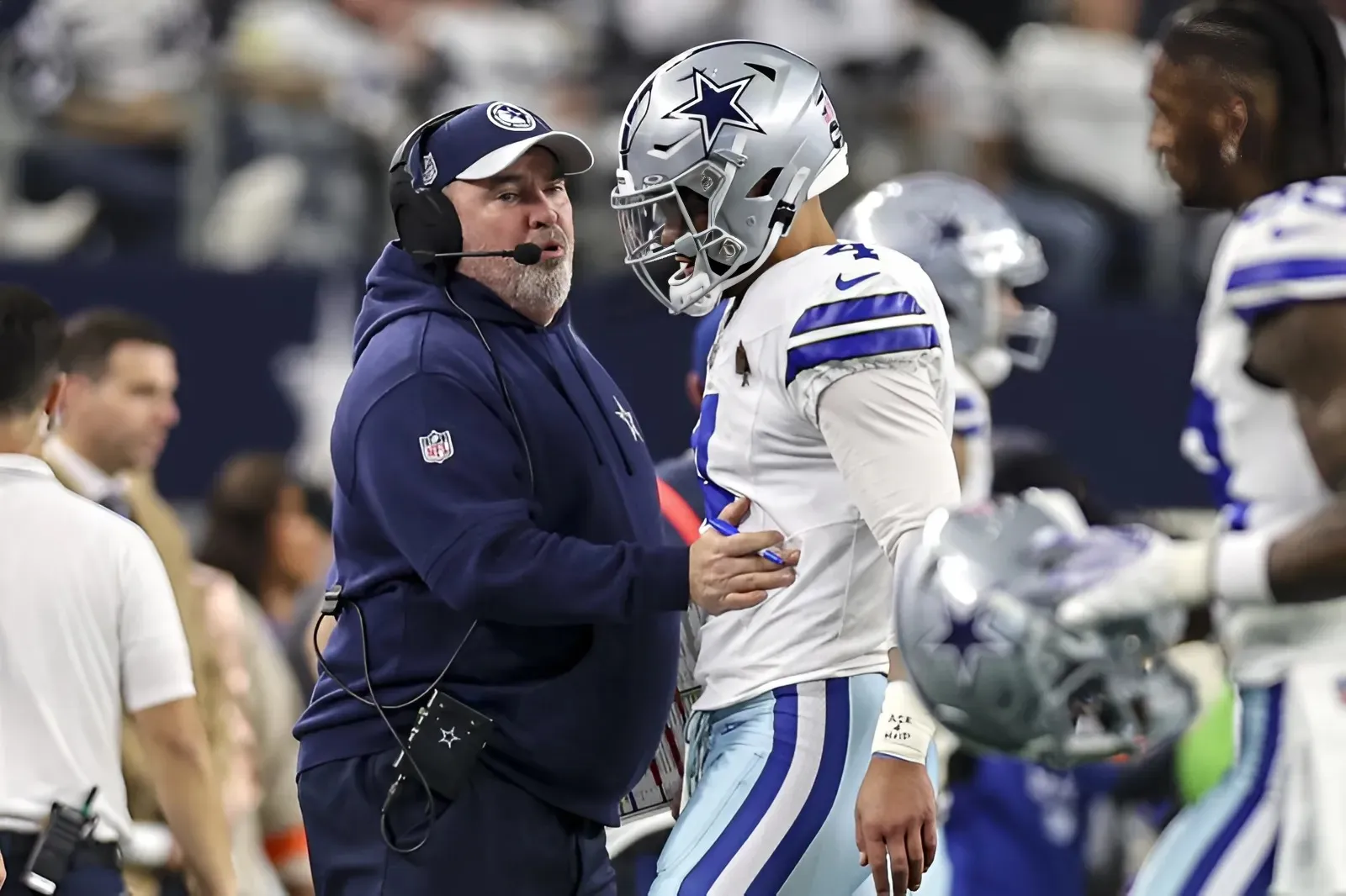 Cowboys' Dak Prescott Describes 'Helpless' Feeling Around Mike McCarthy's Job Status