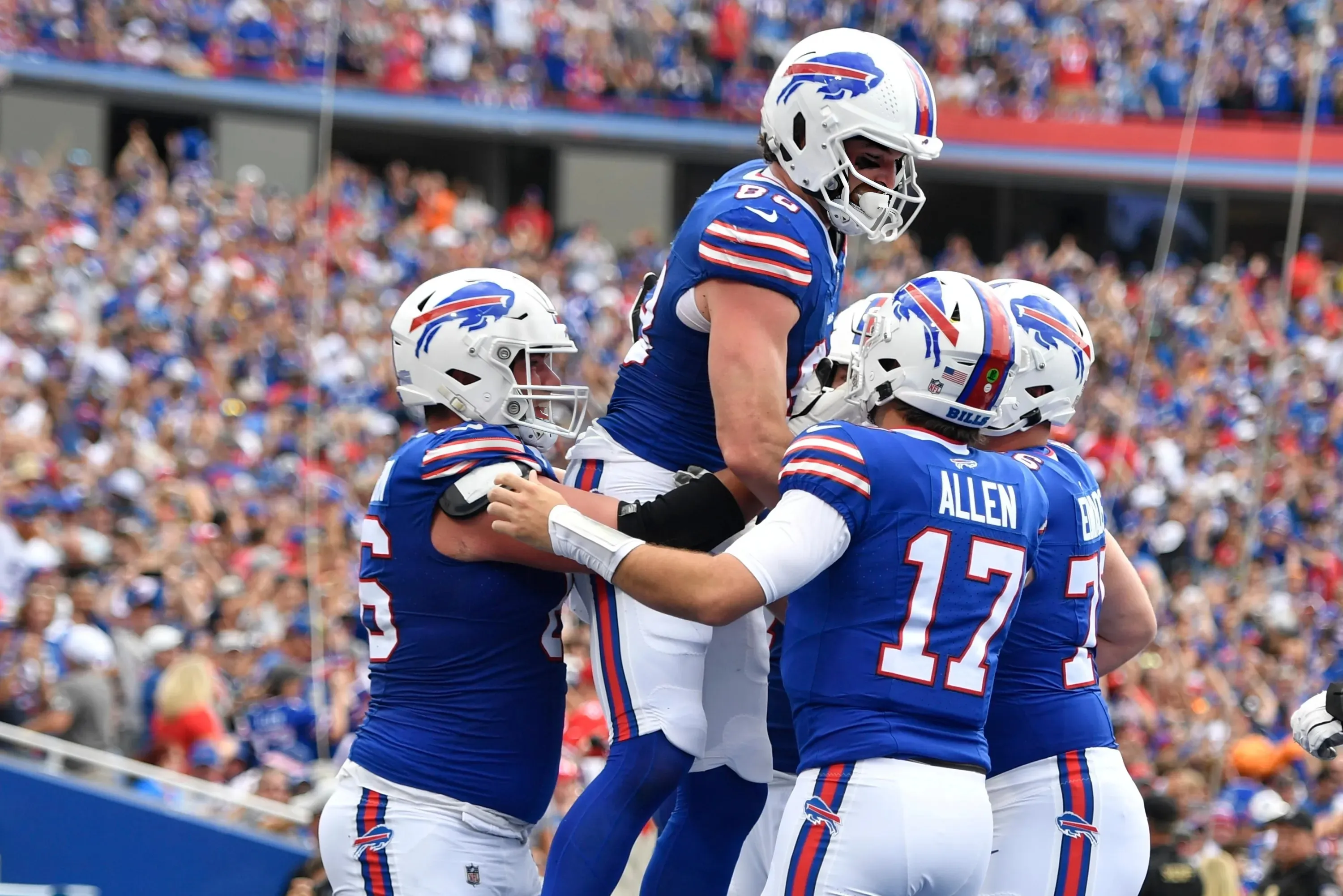 Bills Could Get 2 Massive Wea.pons Back for Josh Allen vs. Rams