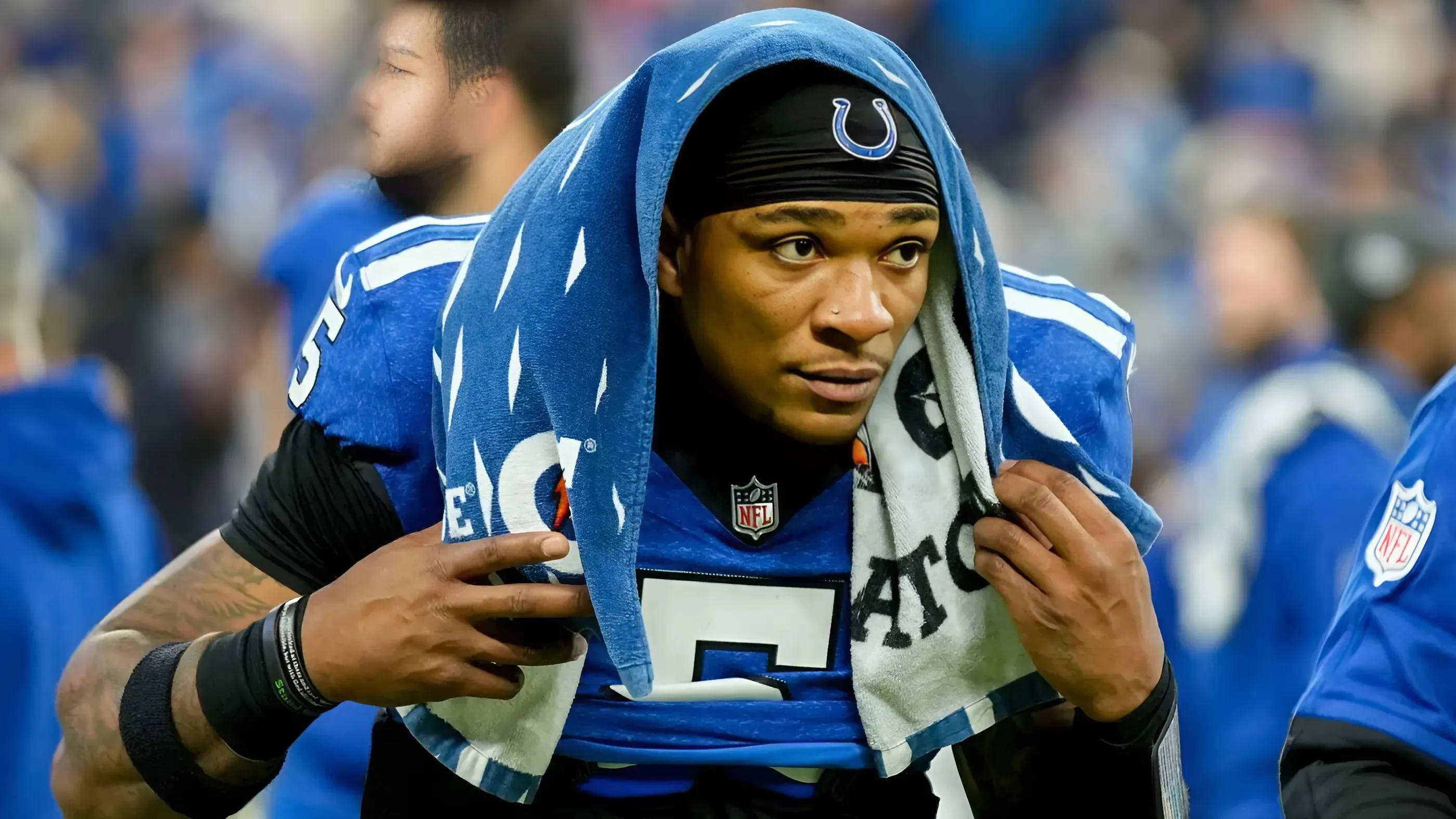 Numbers show Colts aren't worried about Anthony Richardson's injury history after benching