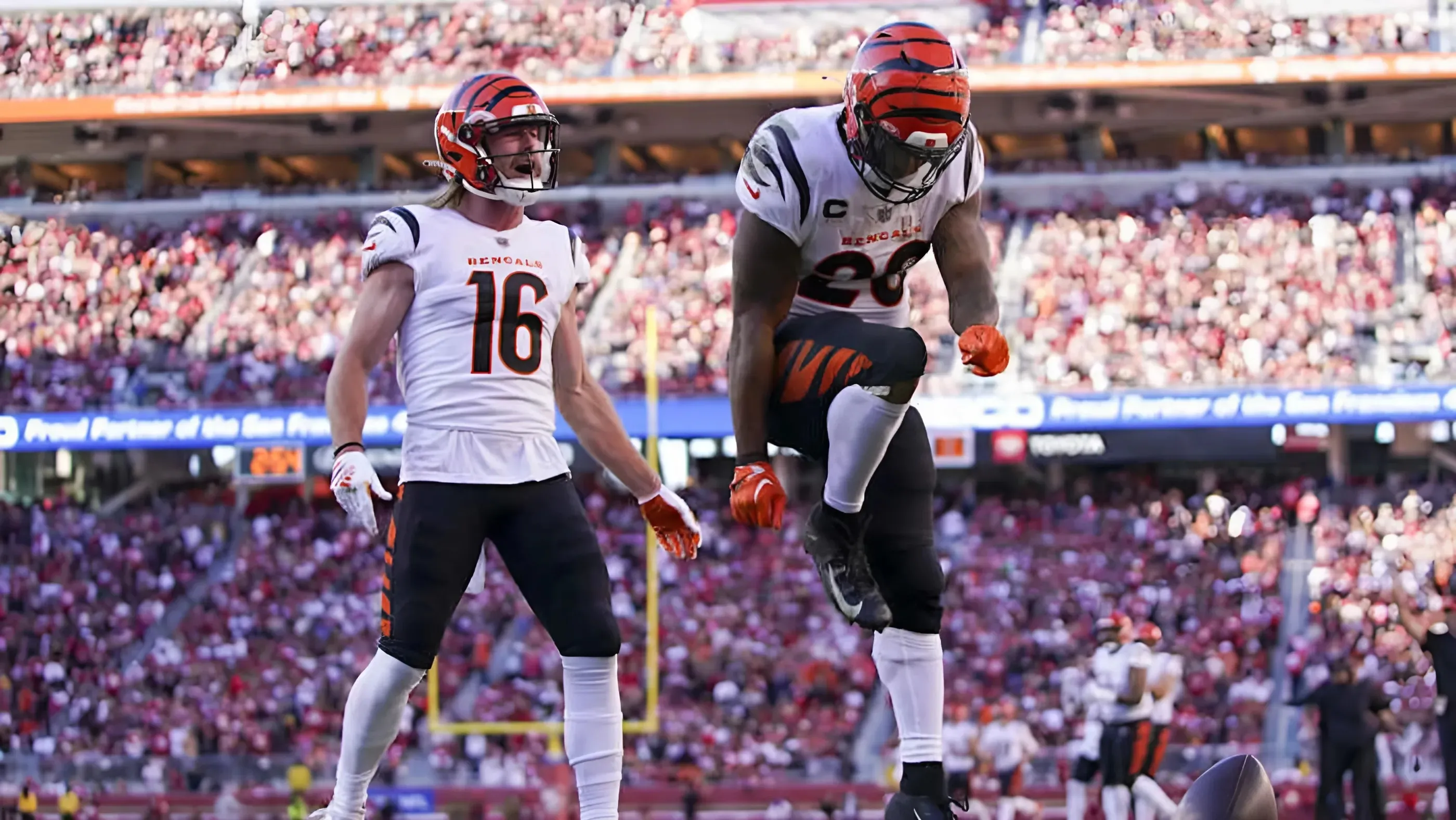 'It Only Gets Better I Promise You' - Joe Mixon Has Message for Former Bengals Receiver Trenton Irwin