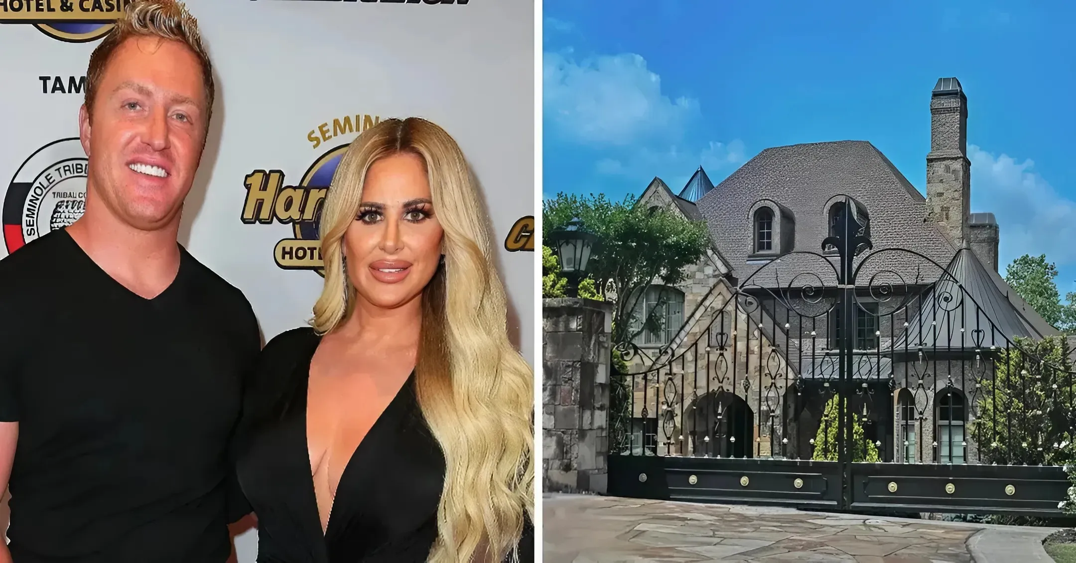 Kim Zolciak and Kroy Biermann’s Georgia Mansion Officially Put up for Auction