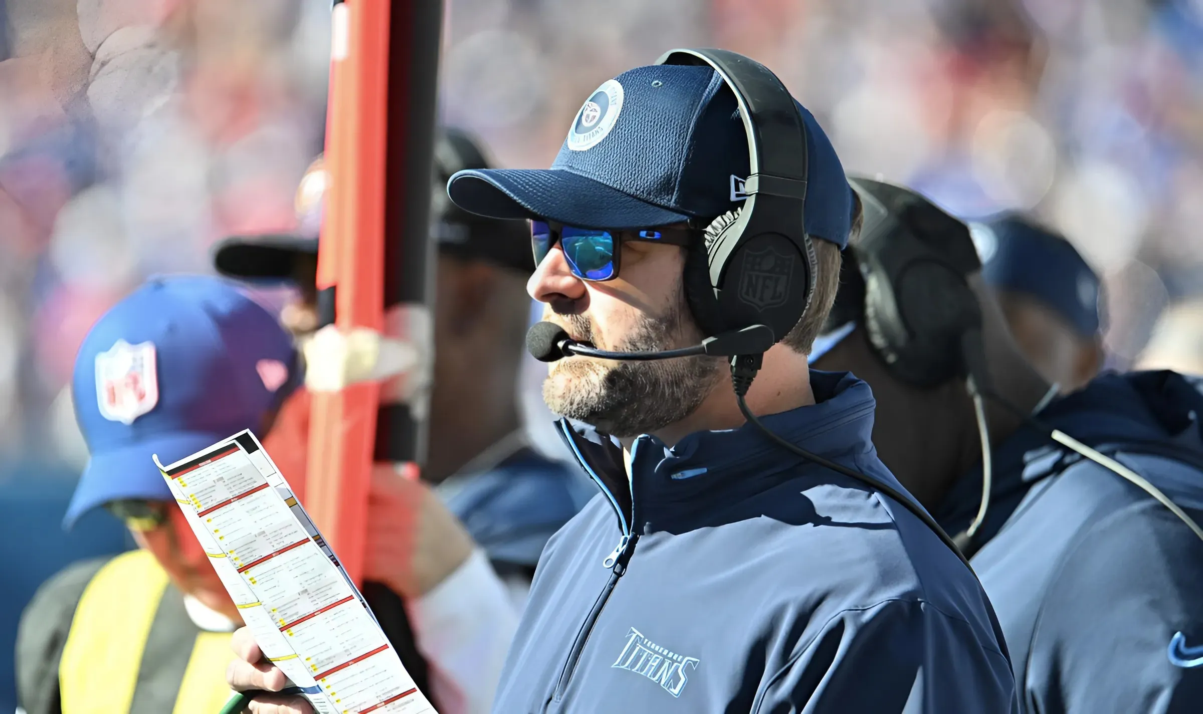 Titans coaching staff doubled down on a terrible personnel decision