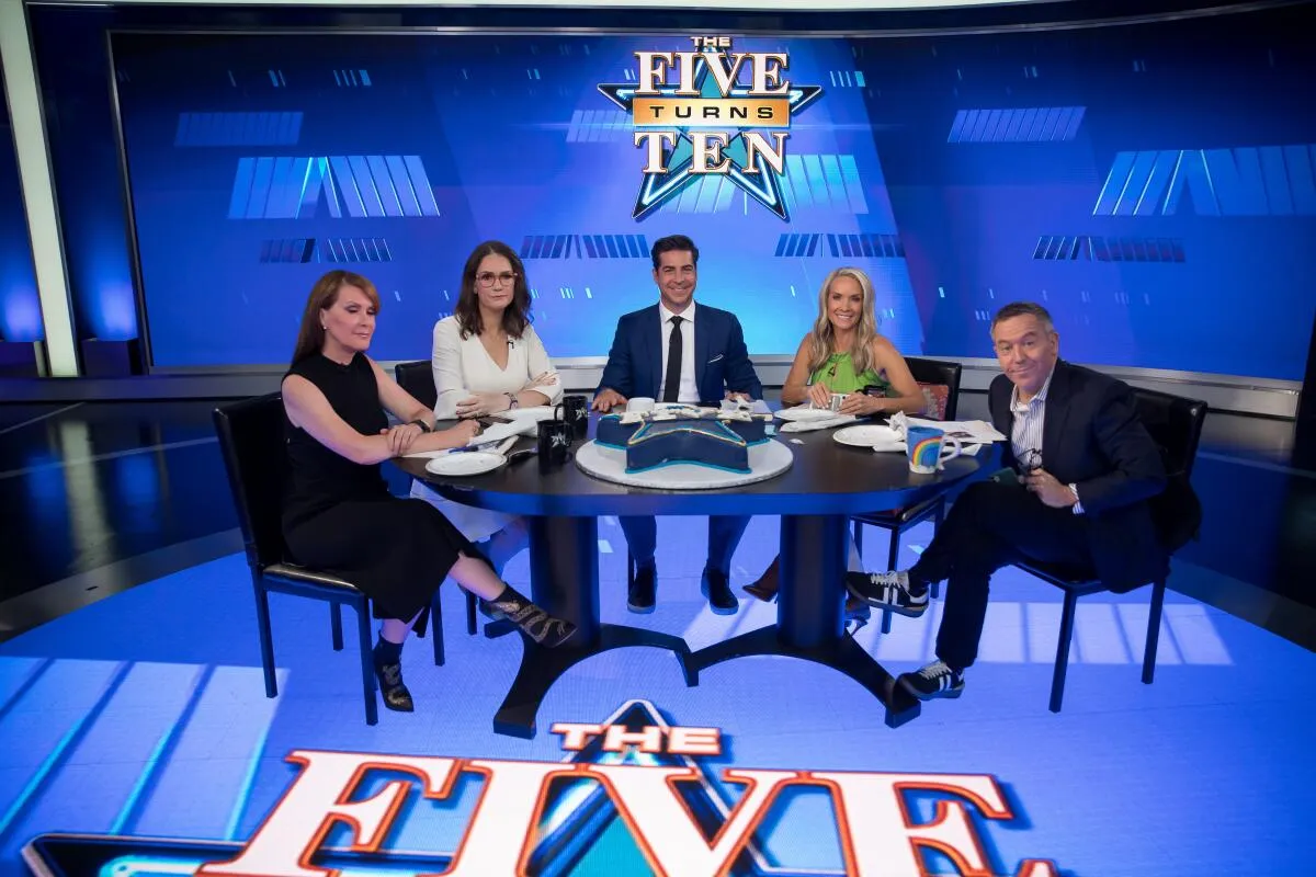 Fox News’ Show ‘The Five’ Sets Unbelievable Records, Becoming the Most-Watched Cable Program of 2022