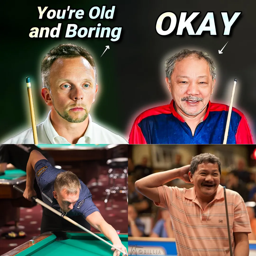 New generation of legendary legends: The historic battle is about to take place! : The "young chicken" wants to compete with the "eagle" who is confident in defeating the legend Efren Reyes!