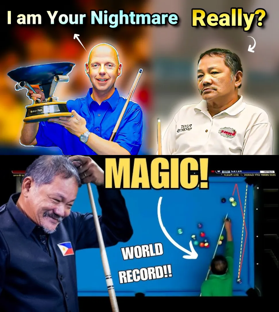 Crazy challenge: Young player dares to "irritate" legend Efren Reyes! CHAMPION CONFIDENTLY BOLDLY BELIEFS 'I CAN TURN EFREN REYES INTO A NIGHTMARE' - SHOCKING RESULT!