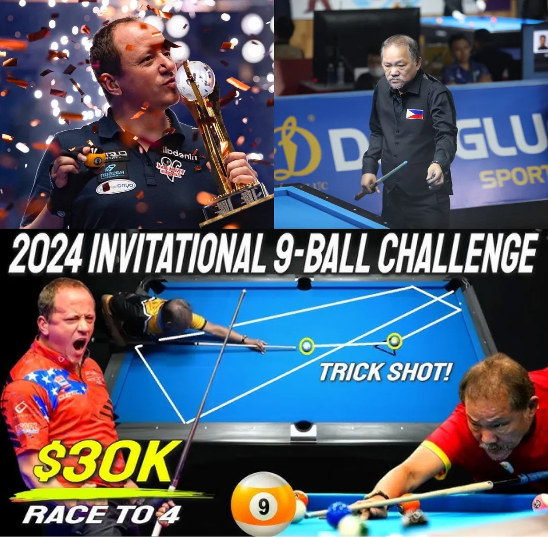 So Terrifying "What am I witnessing before this tournament" : EFREN REYES VERSUS SHANE VAN BOENING: SHOCKING 2024 TRICK SHOT MATCH WITH $30K PRIZE!