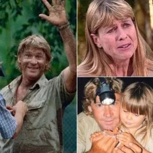 P1. 12 years after Steve Irwin’s passing, wife Terri shared dark truth husband once confessed to her