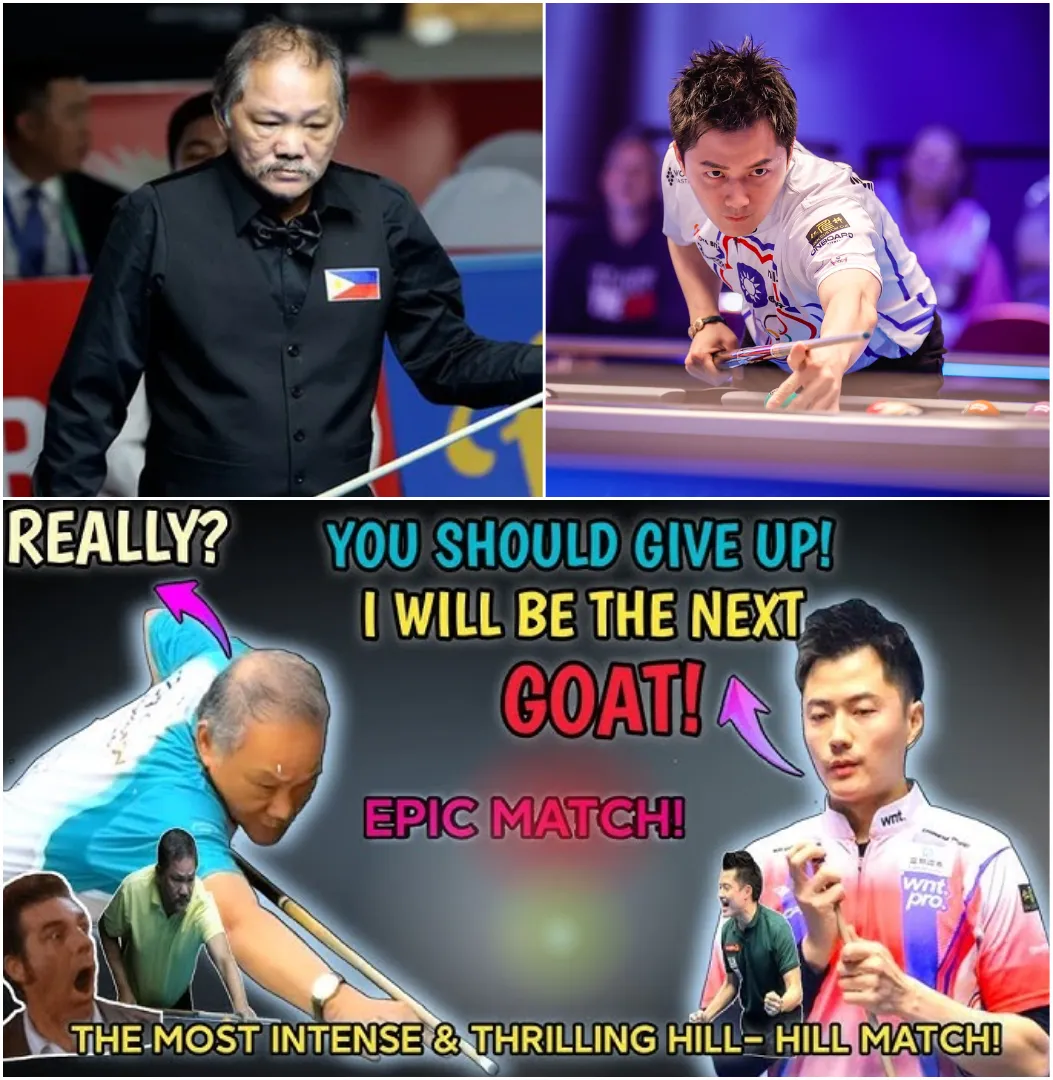 Highly Respected: 68-year-old magician Efren Bata Reyes was fearless when facing the 2X World Champion of the United States in their match and gave it his all! A thrilling match that you cannot miss if you love Efren Bata Reyes' pool skills.