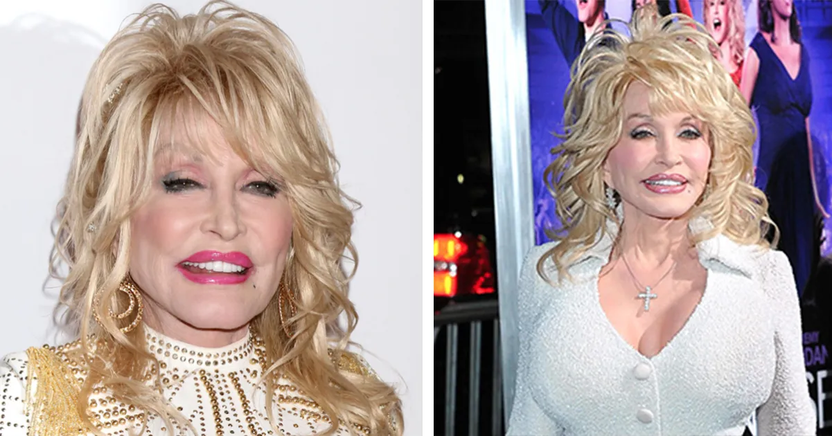 9. Dolly Parton criticized for looking "cheap" and "ugly"