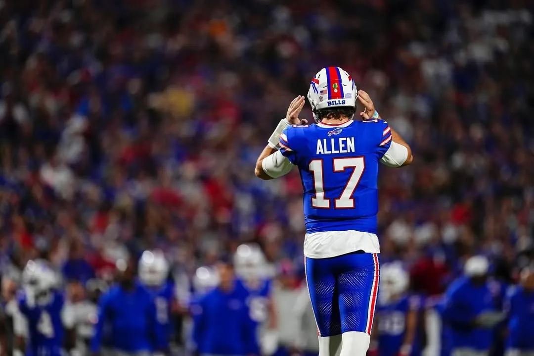 Josh Allen named AFC Offensive Player of the Week in Bills’ win vs. 49ers