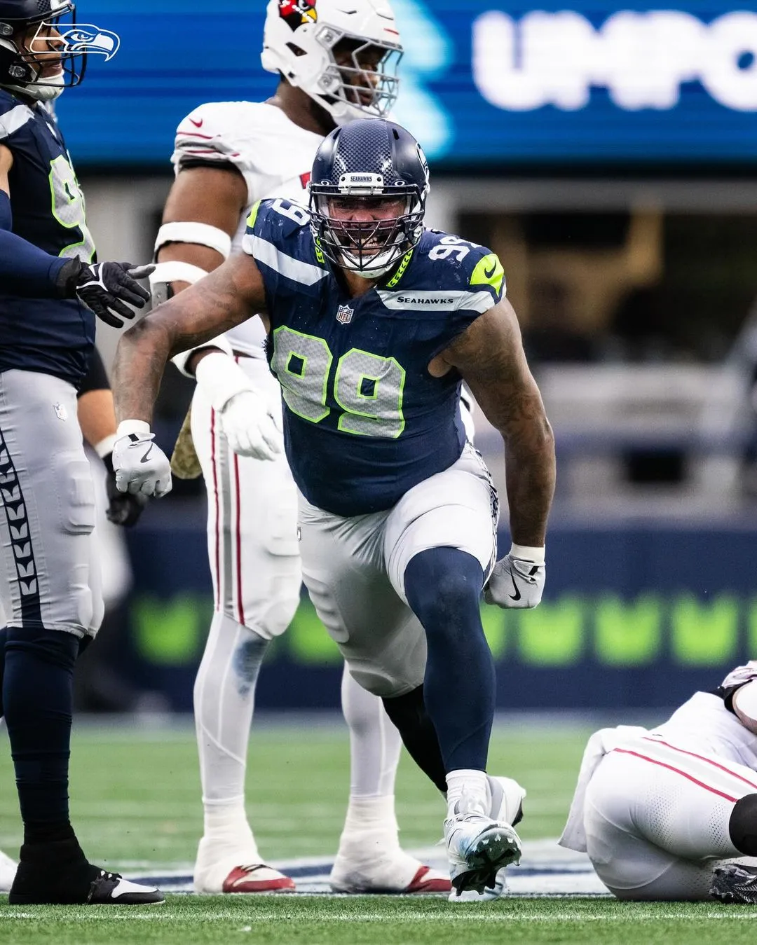 Seahawks DL Leonard Williams Named NFC Defensive Player of the Week