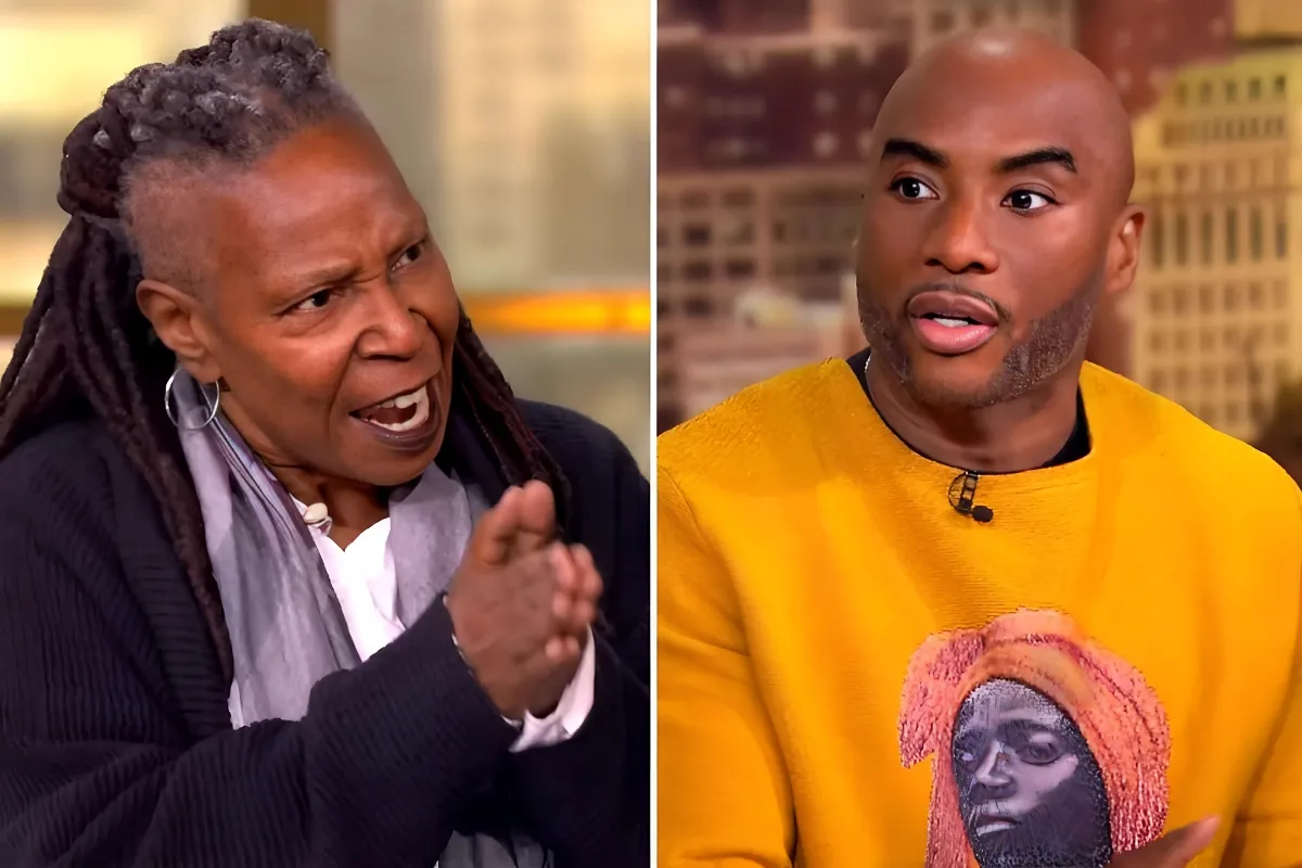 Charlamagne tha God, Whoopi Goldberg clash over Biden’s Hunter pardon on ‘The View’: ‘Why can’t you say when Democrats are wrong?’