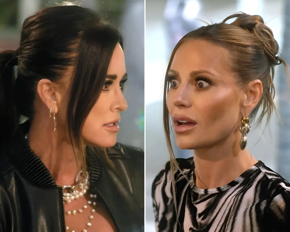 Kyle Richards & Dorit Kemsley Reveal Unseen Confrontation Details