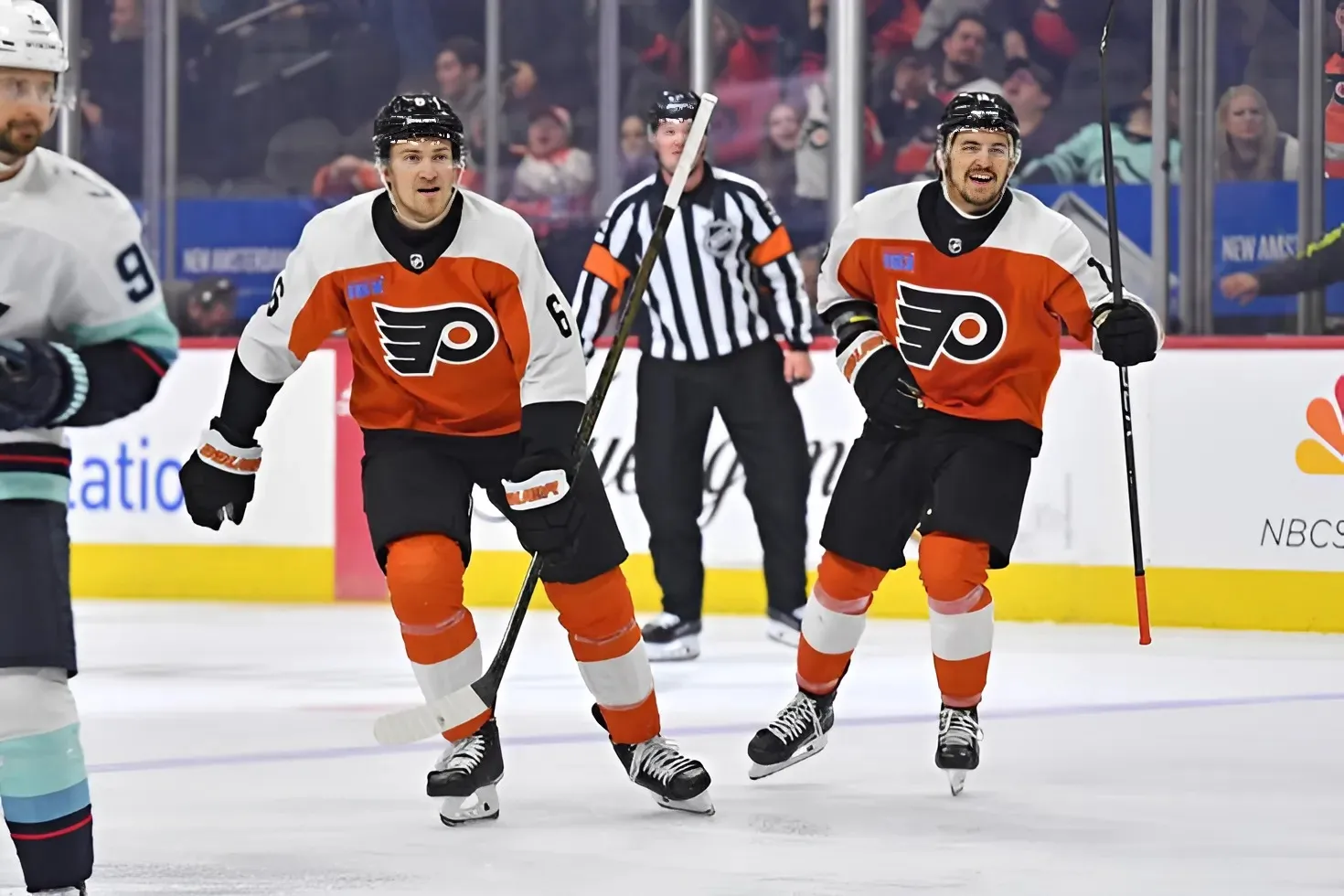 Three Flyers headed to 4 Nations Face-Off in February