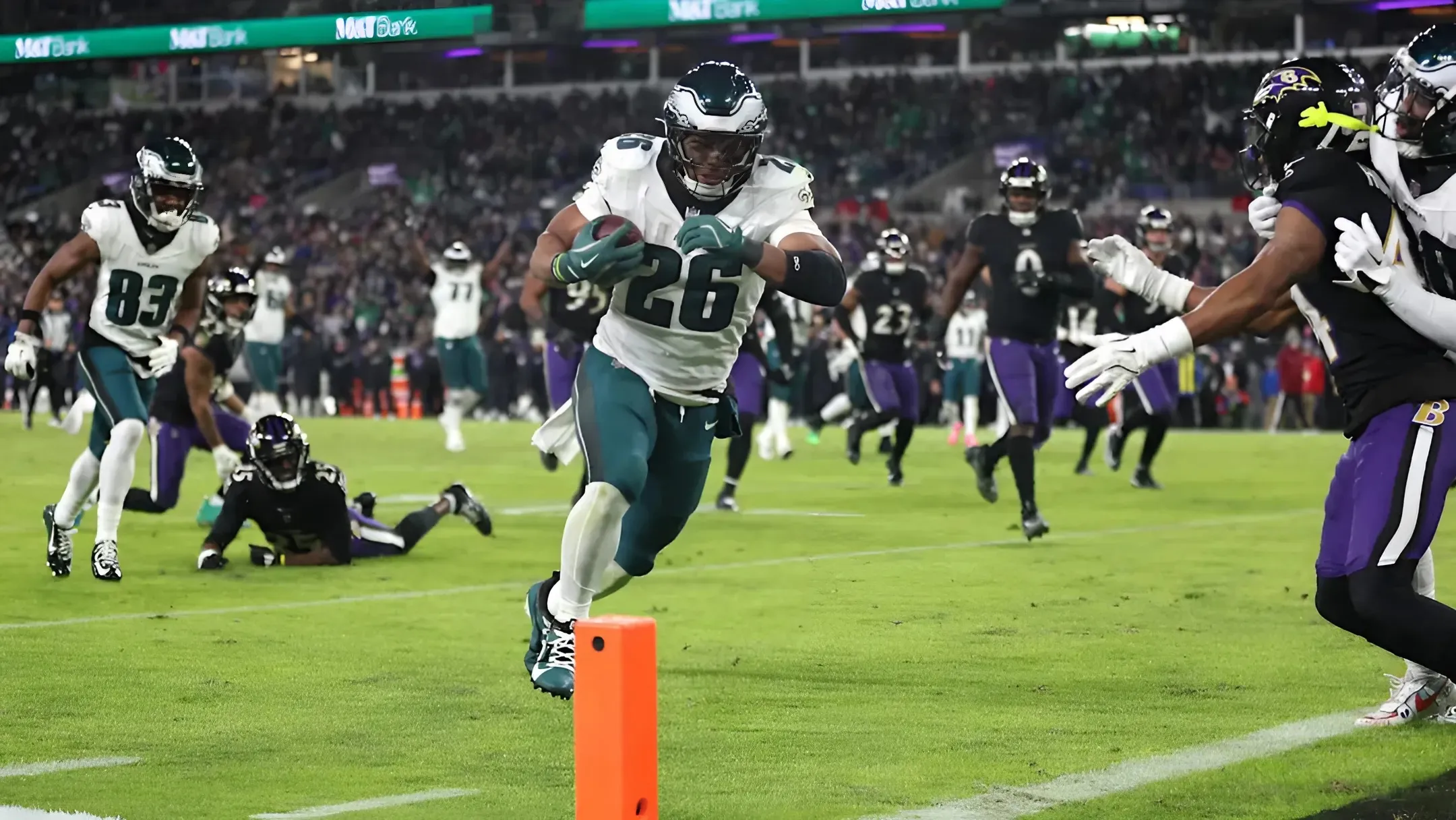 Eagles enjoying soaring stock who are not named Saquon Barkley and Zack Baun