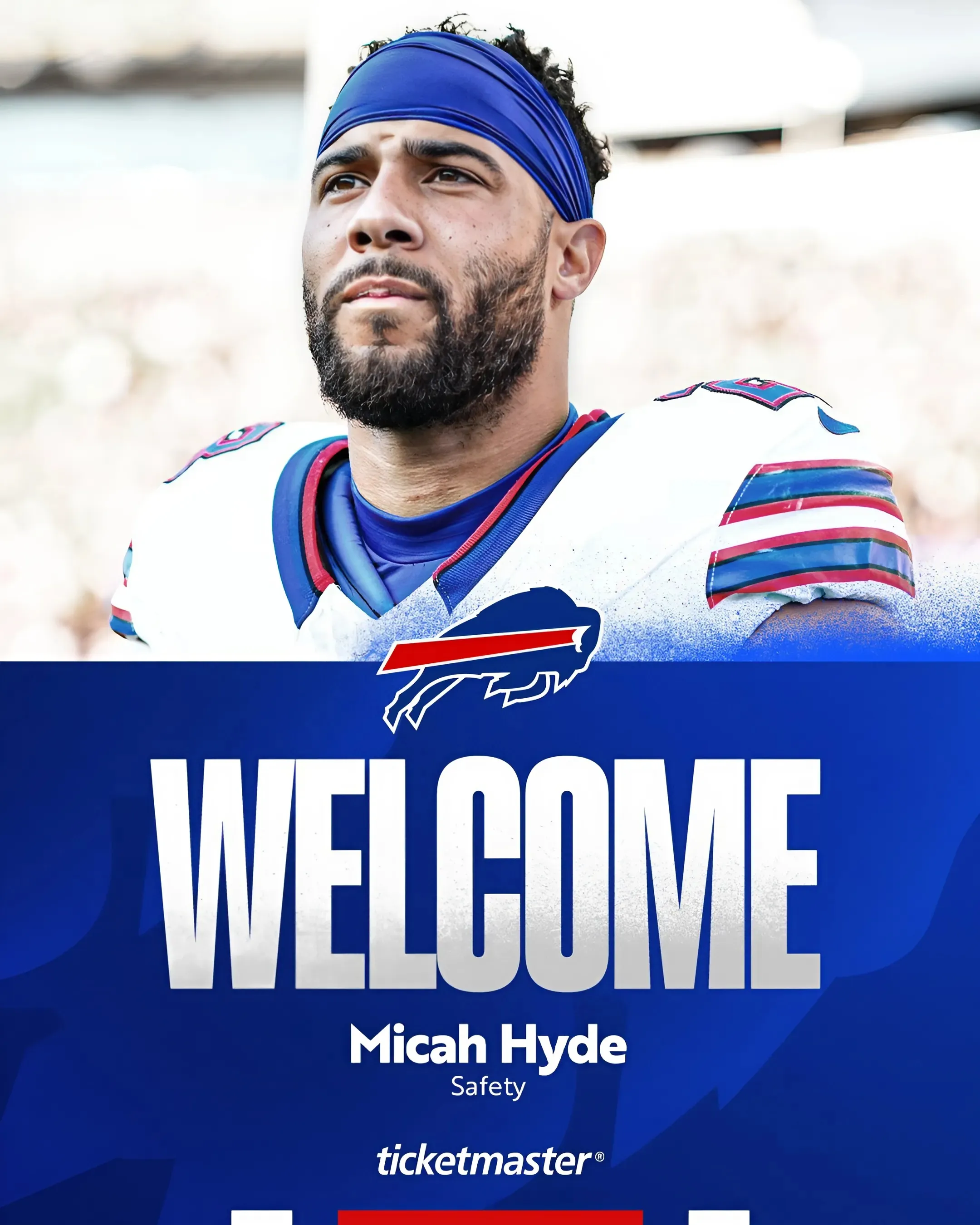 Buffalo Bills sign longtime safety Micah Hyde to the practice squad