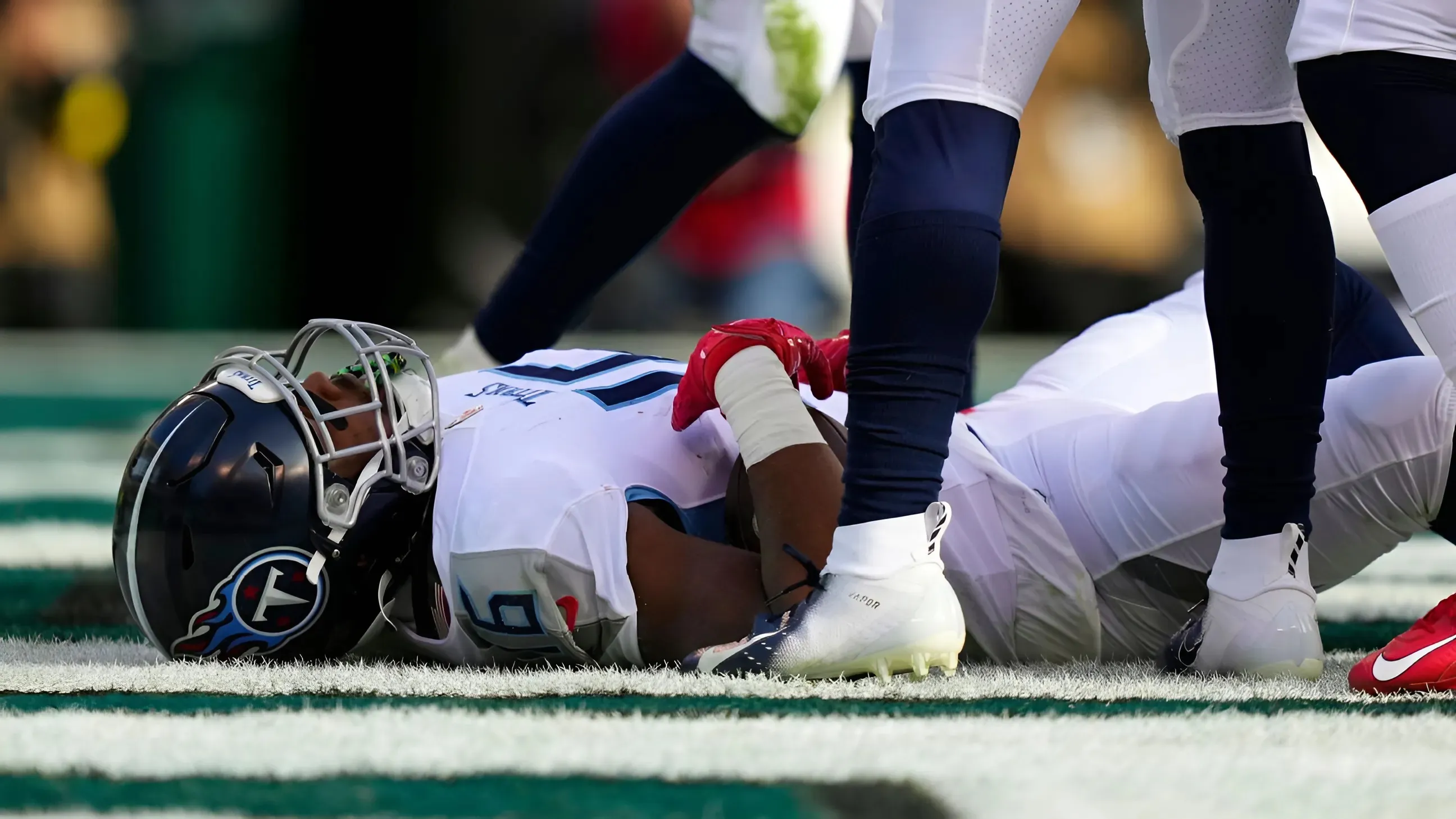 Titans WR undergoes season-ending surgery as future remains uncertain