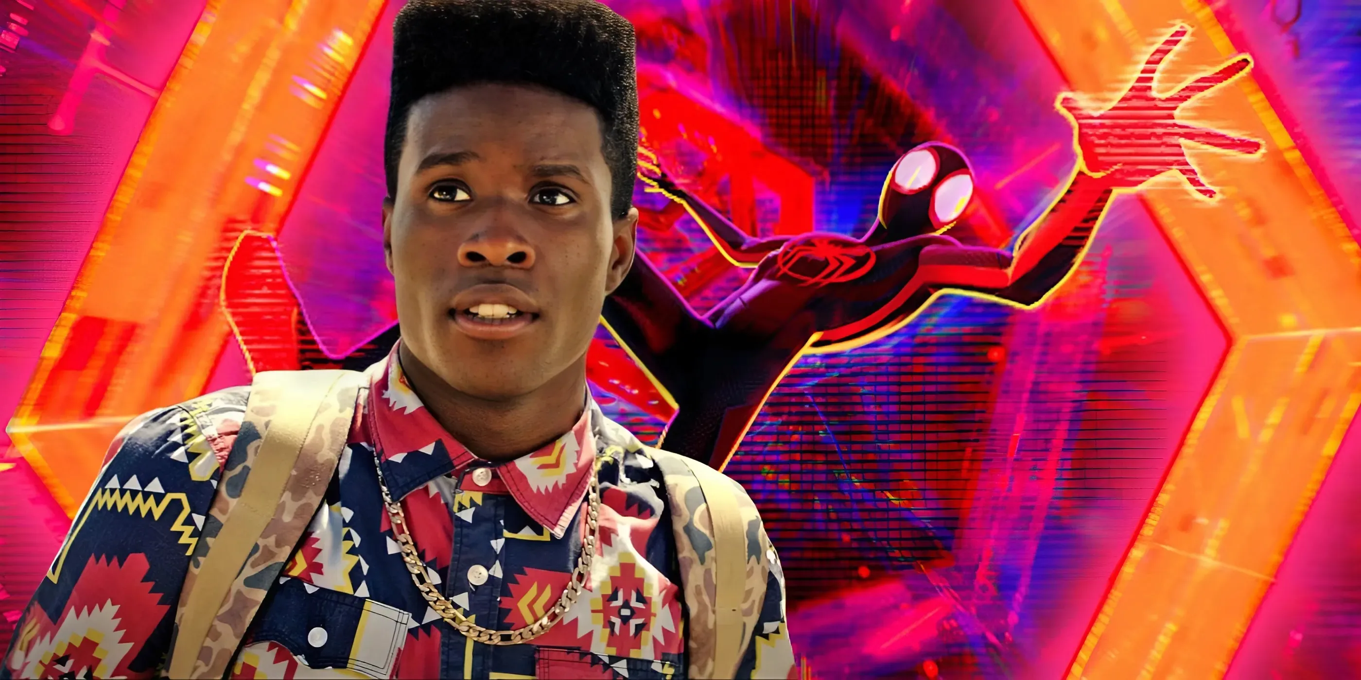 Spider-Man Star Shameik Moore Addresses Online Response Following Hailee Steinfeld's Engagement And Video Compiling Clips Of Him Complimenting Her While Promoting Across The Spider-Verse