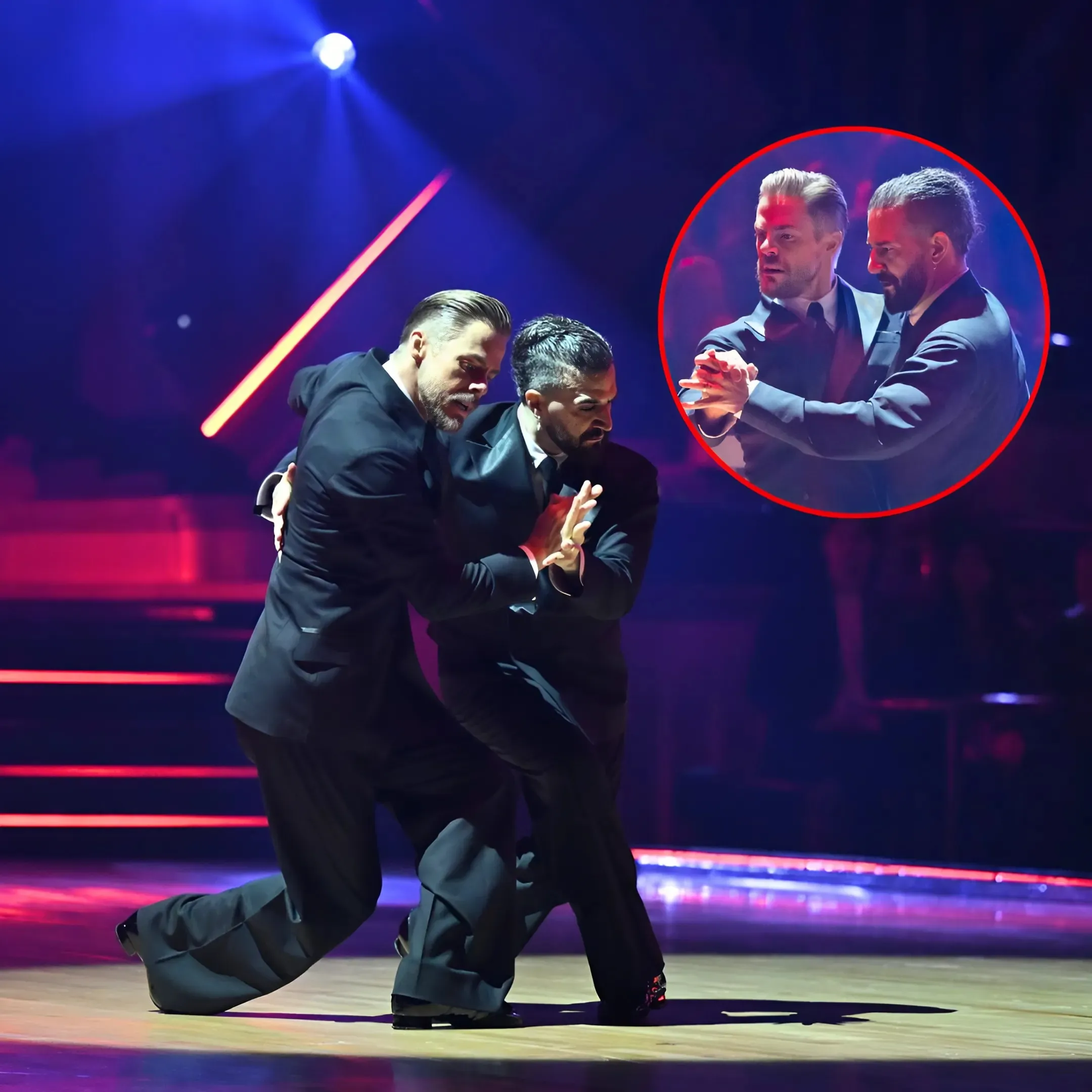 Was the 'Dancing with the Stars' Derek Hough and Mark Ballas Tango a Test?