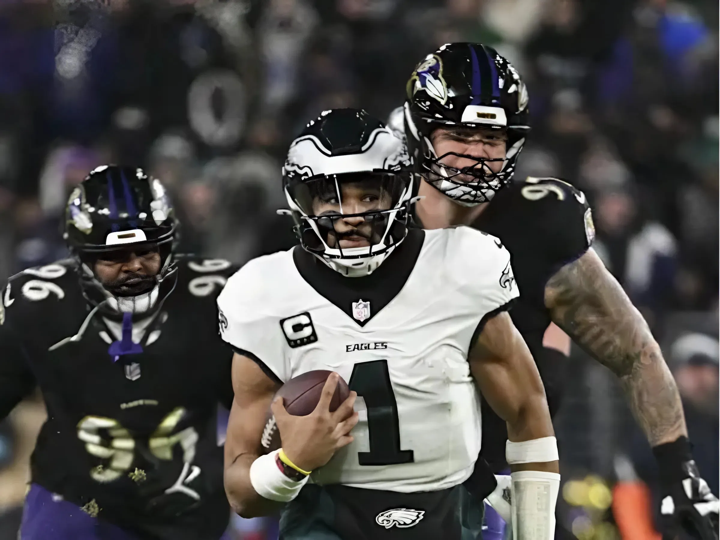 On Momentum And Mental Toughness: Inside The Relentless Approach Of Eagles' Jalen Hurts