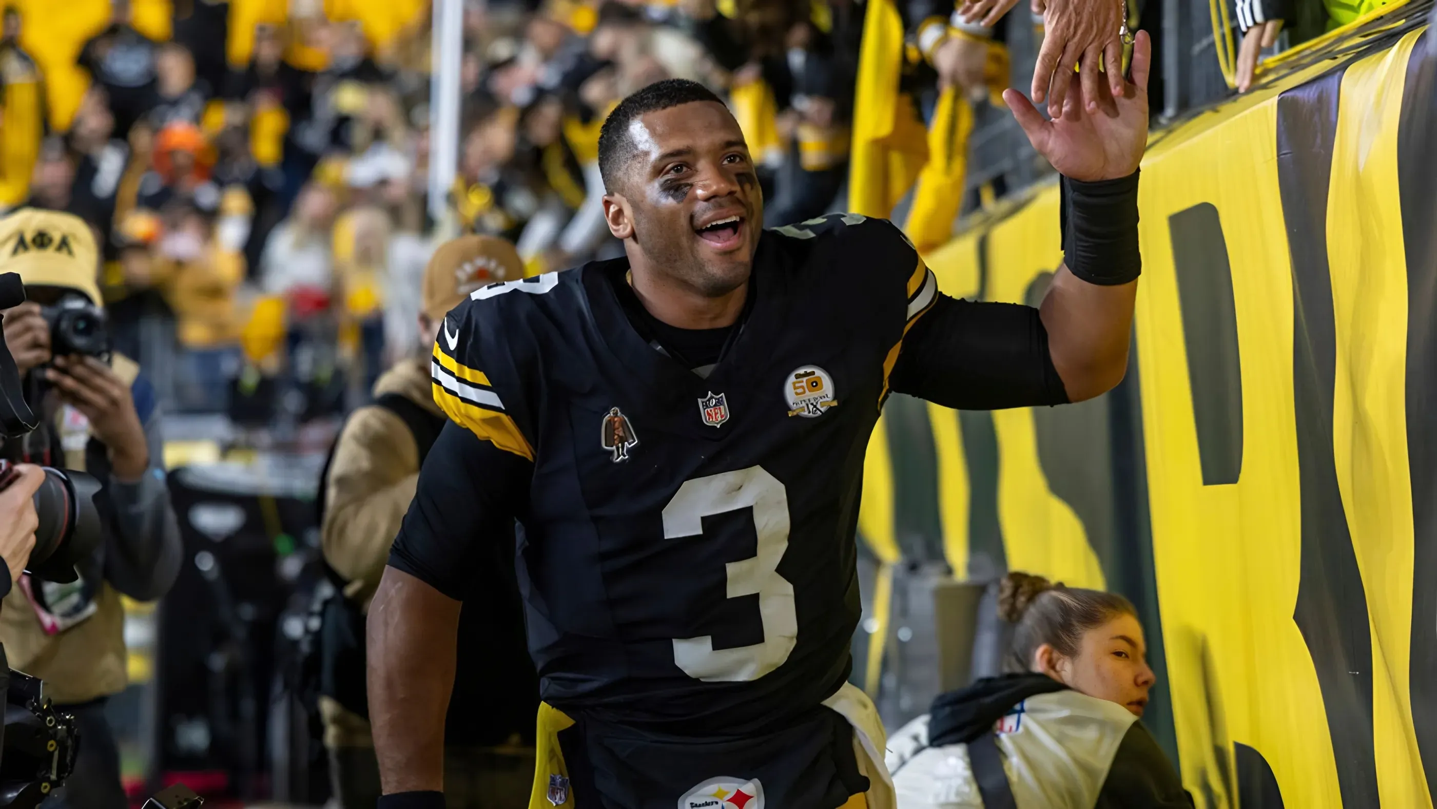 Ben Roethlisberger Delivers 5-Word Message to Russell Wilson