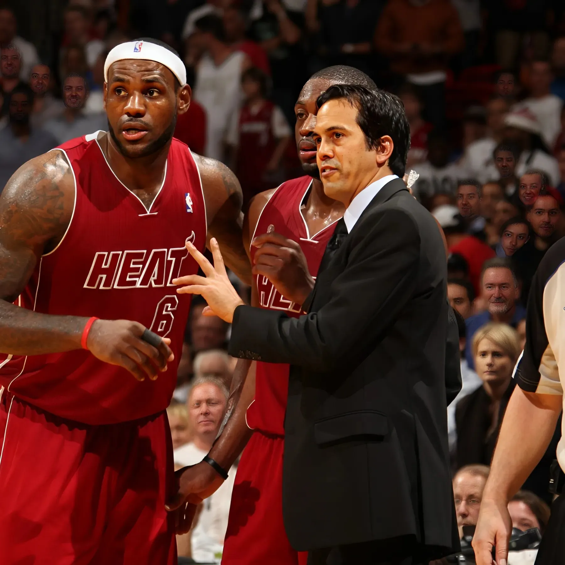 Heat's Erik Spoelstra drops eye-opening LeBron James comparison in Year 22