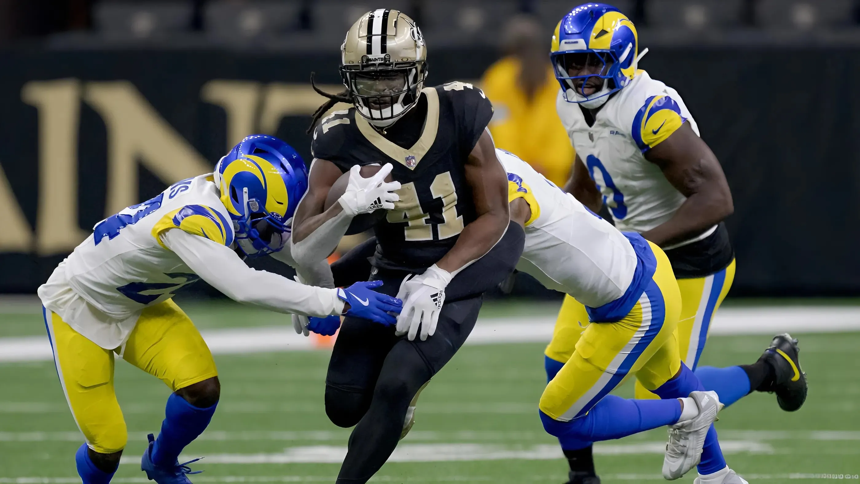 NFL Suspends Saints Defensive Back Roderic Teamer