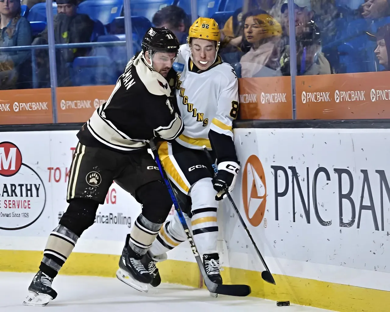 Minor league report: Penguins blown out by Bears