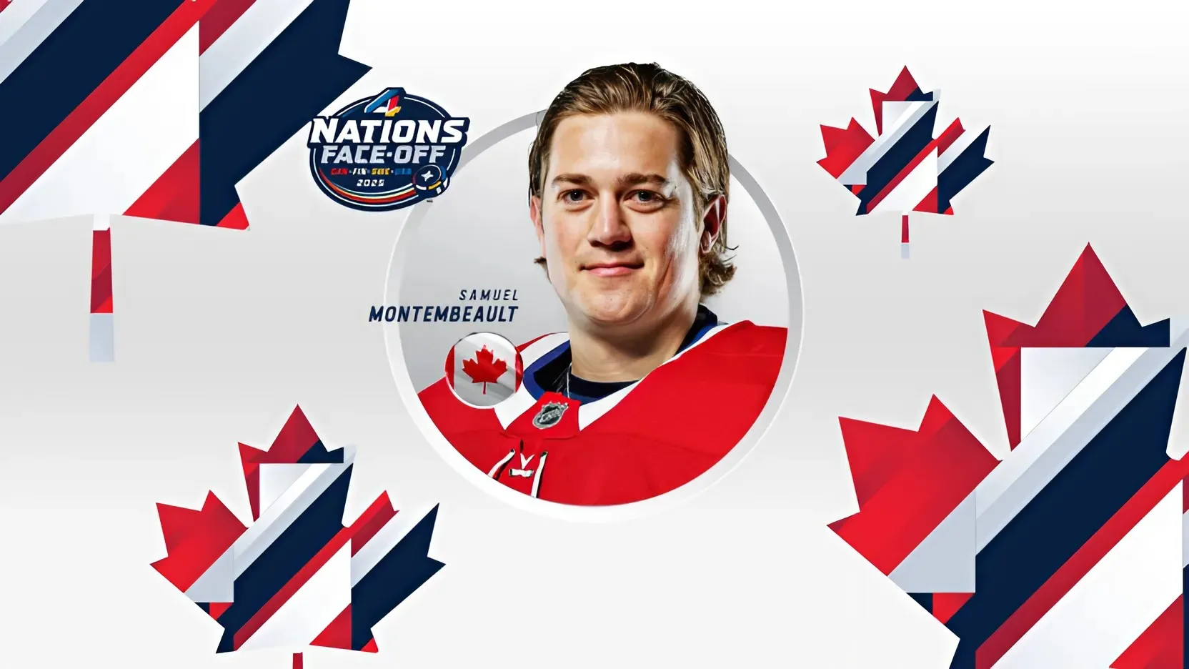 Samuel Montembeault to represent Canada at 4 Nations Face-Off