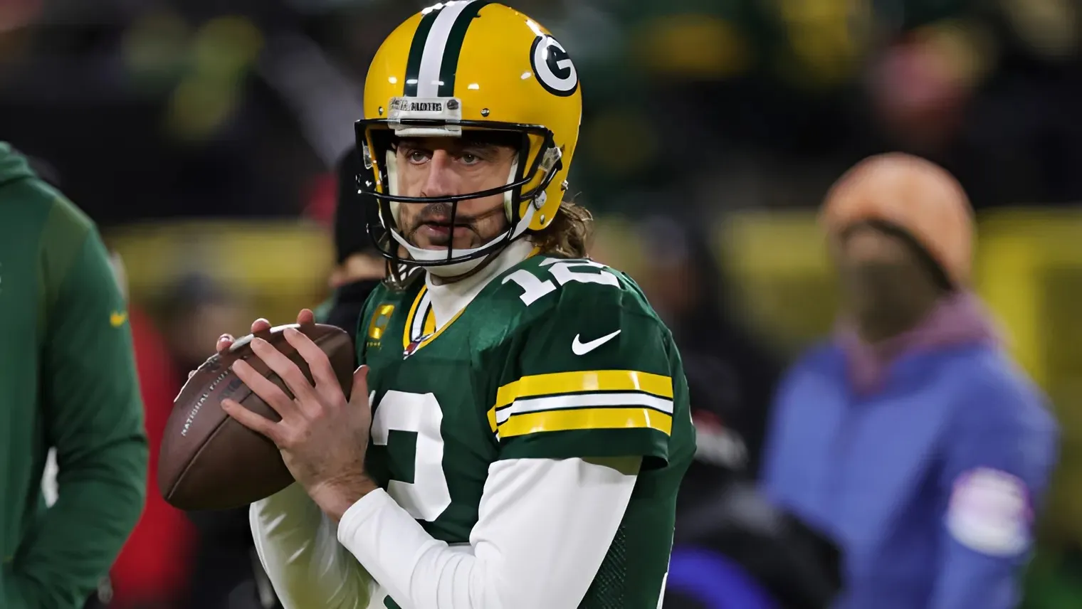 Aaron Rodgers calls it “absurd” to believe that he needs the last five games to demonstrate his worth to the Jets