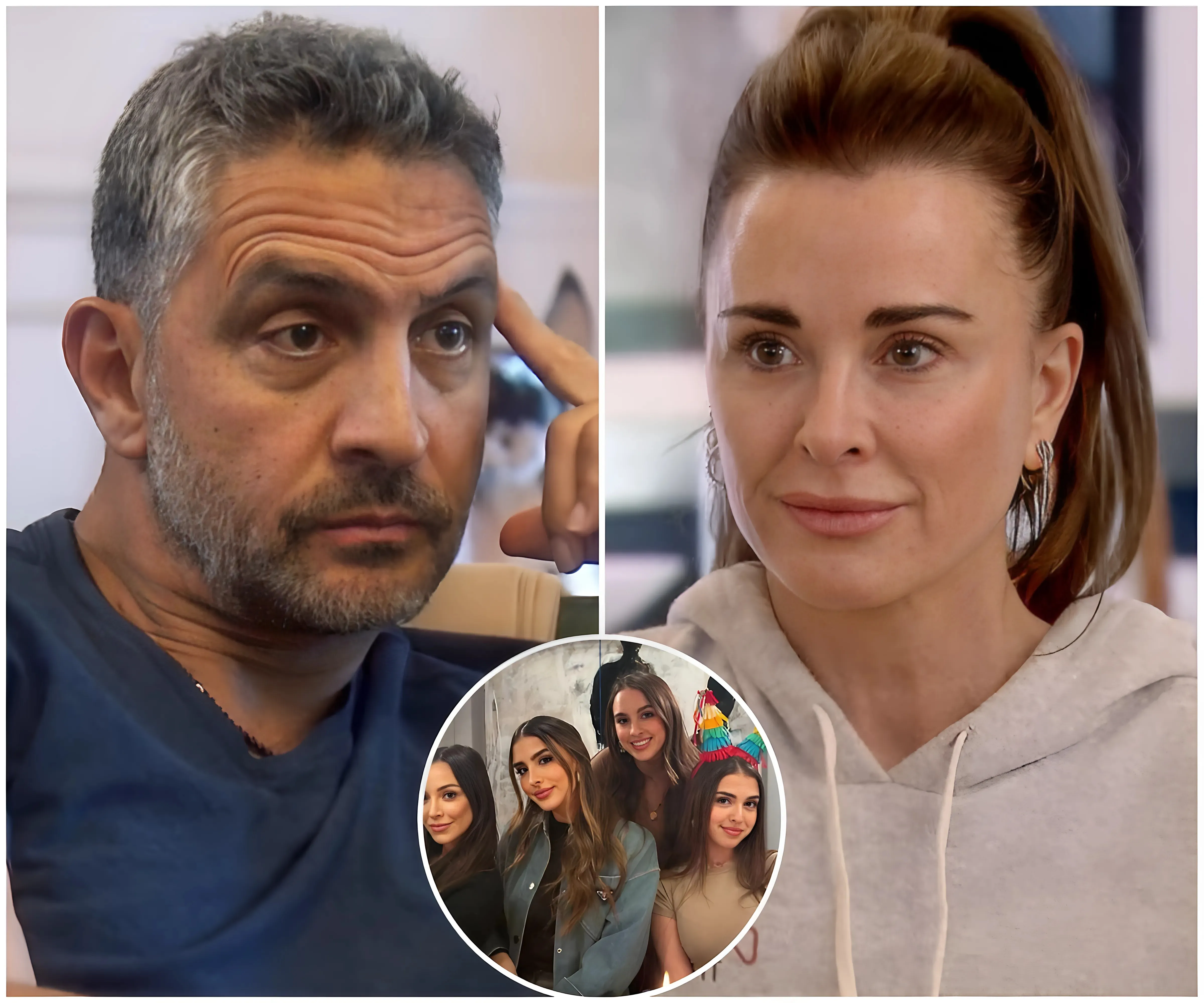 Kyle Richards Accused of "Selfishly Using Family Money," Mauricio Demands Financial Clearance While His Children Watch in Fright!