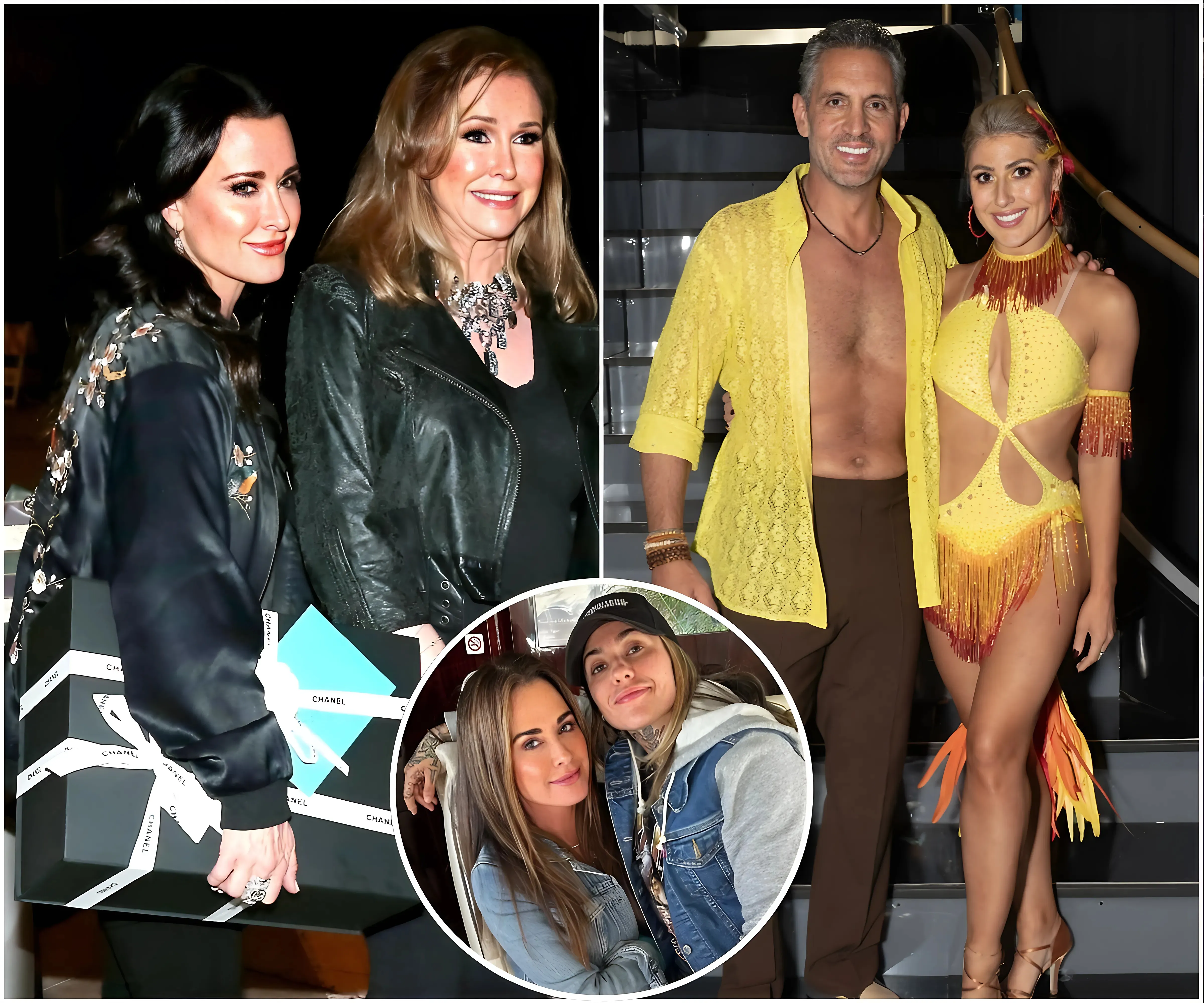 Leaked Messages Reveal Kyle Richards Confiding in Kathy Hilton: Regret Over Splitting From Mauricio, Bitterness as Morgan Wade 'Turns Away,' and a Desire to Mend a Broken Marriage - suong