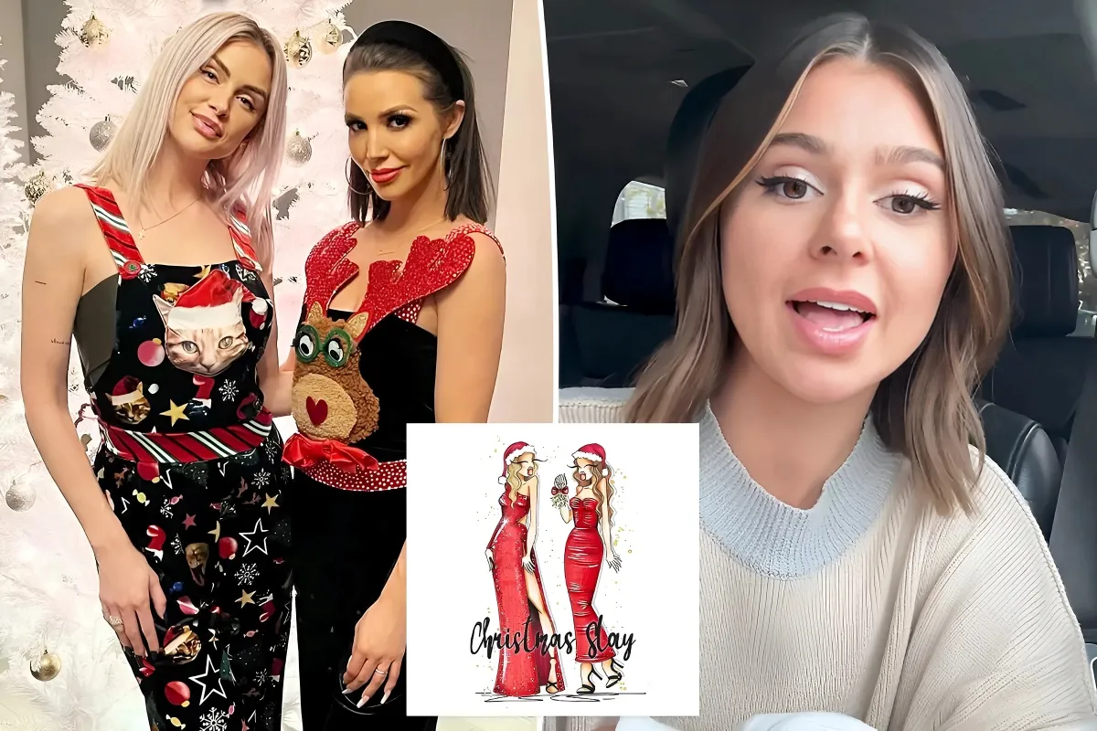 Scheana Shay and Lala Kent Ring in Christmas with a Musical Jab at Raquel Leviss in Festive Single - lulu