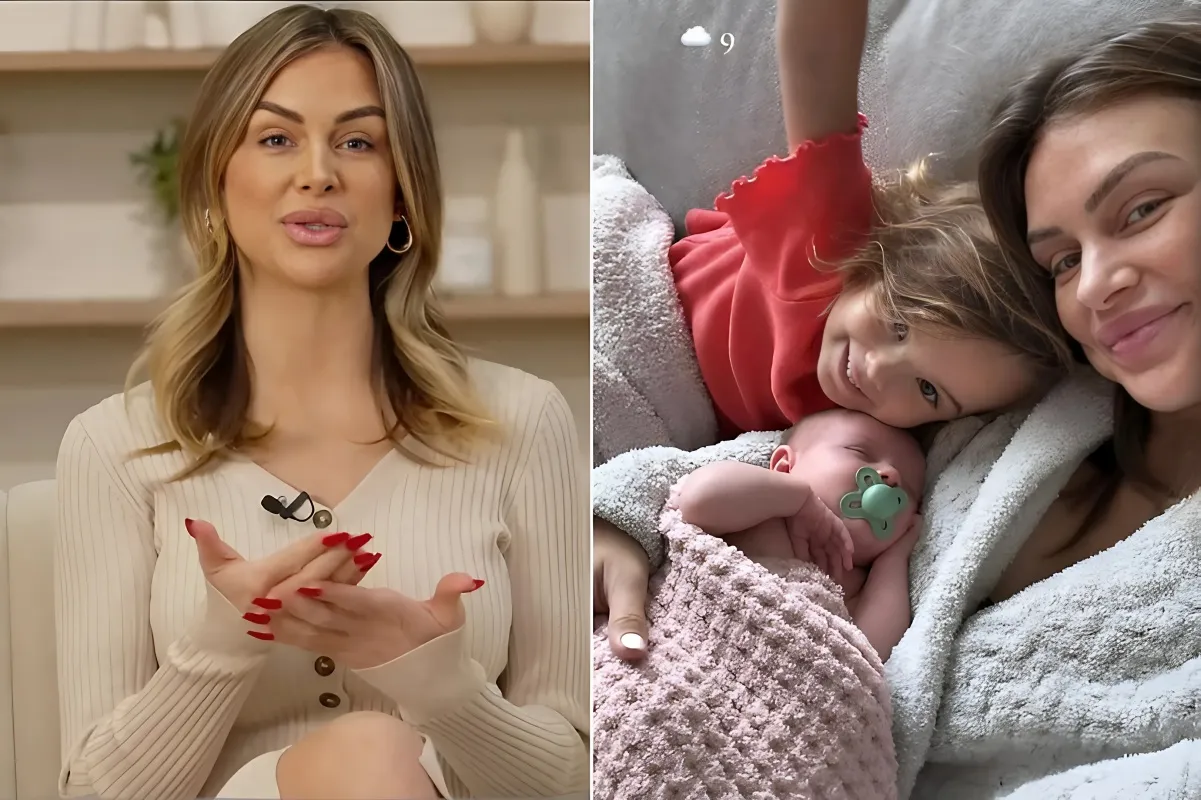 Vanderpump Rules star Lala Kent is showing off her first family photo with both of her daughters, Ocean and Sosa— (Full Details Below👇) Have a great time, everyone! - lulu