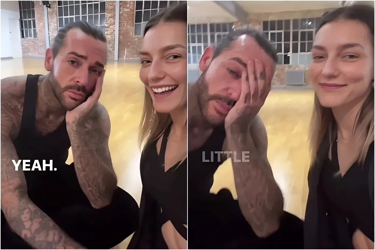 Strictly's Jowita Pryzstal Makes A VERY Flirty Comment To Pete Wicks ...