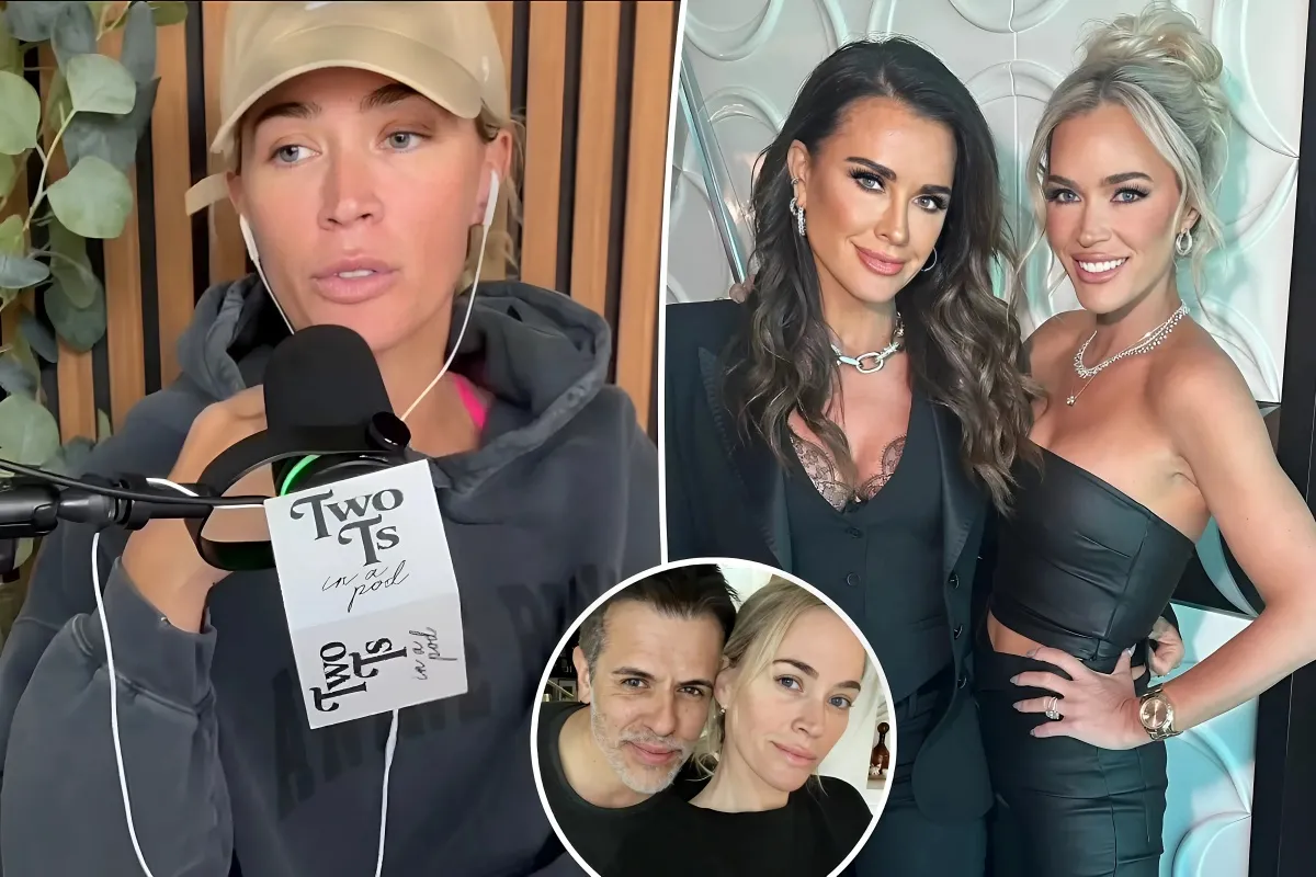 Teddi Mellencamp reveals she’s living with Kyle Richards amid divorce from Edwin Arroyave - lulu