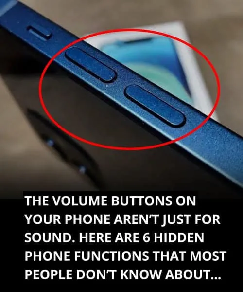 9. I never knew these functions on my phone