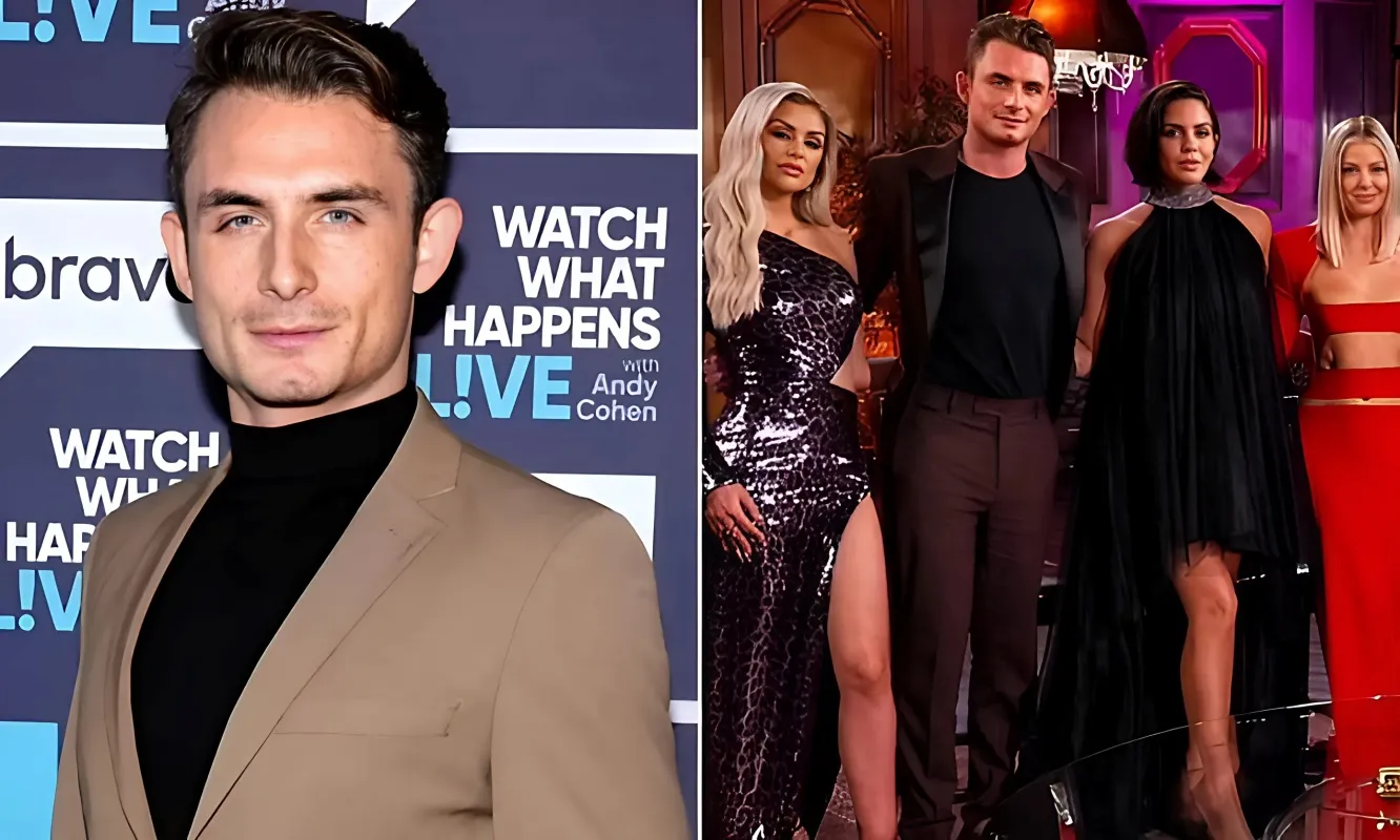 James Kennedy Unveils Surprising Career Shift Following Unexpected Vanderpump Rules Recasting - lulu