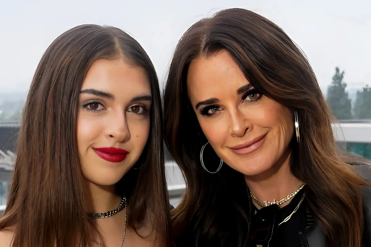 Kyle Richards Astounded by Portia Umansky's Unbelievable Milestone Achievement - lulu