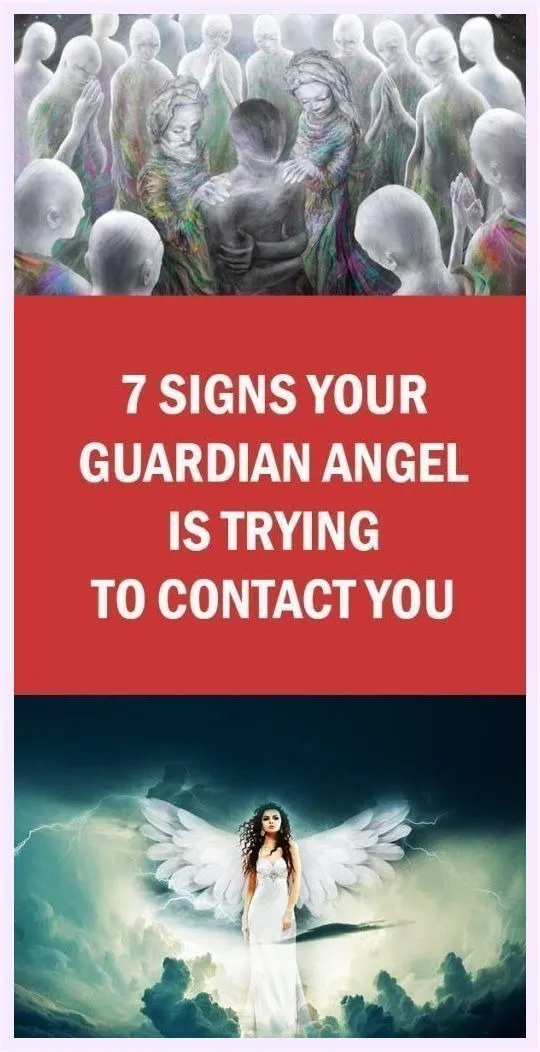 9. 7 signs that your guardian angel is trying to tell you something