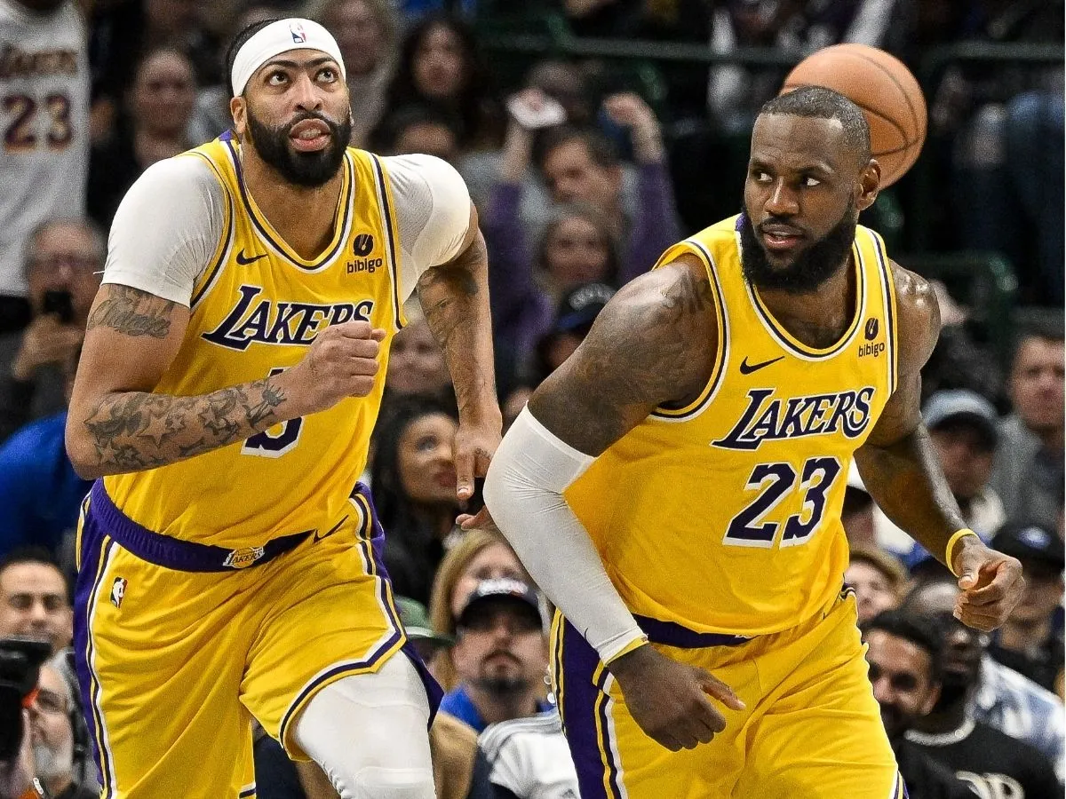 Lakers Urged to Blow It Up & Trade LeBron, AD