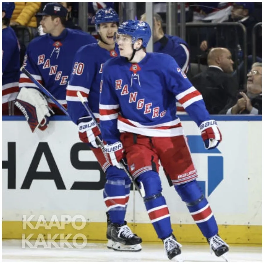 Kaapo Kakko Reportedly Generating The Most Interest Among All Rangers Players Via Trade