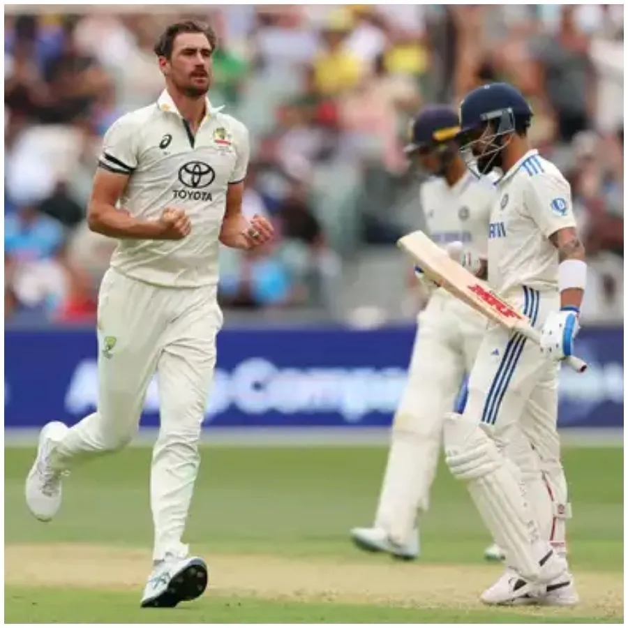 Australia quicks rip through India's top-order