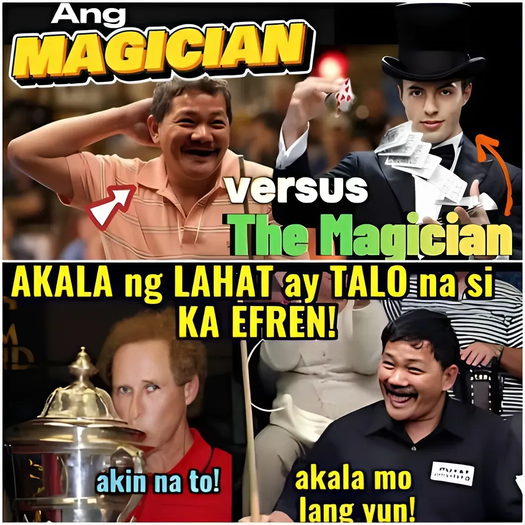 🎱 EVERYONE THOUGHT EFREN BATA REYES WAS THE LOSER, BUT THIS HAPPENED! CAN'T MISS IT!!!