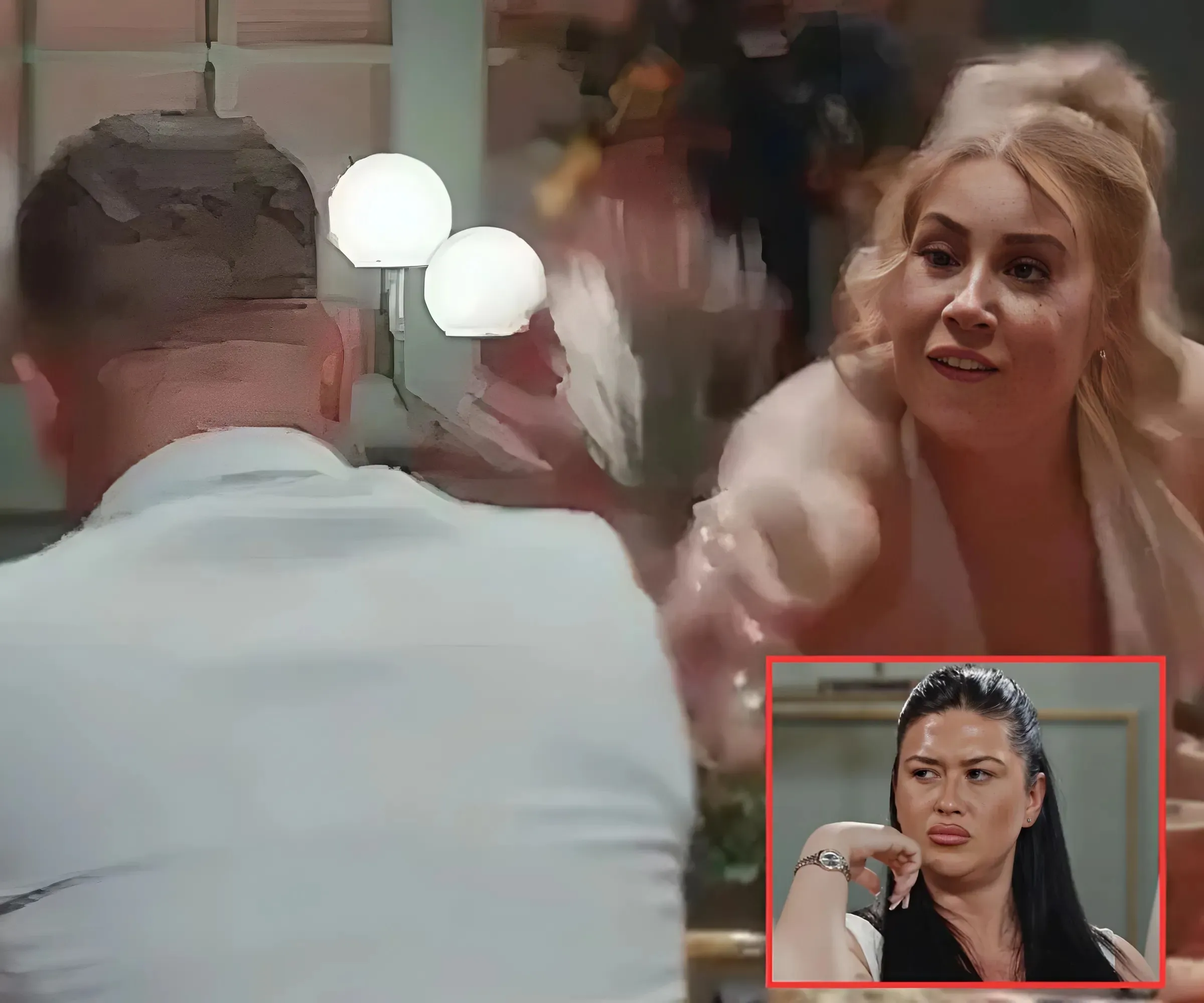 Married At First Sight UK bosses forced to step in and cut violent scenes from show after contestant threatens rival - suong