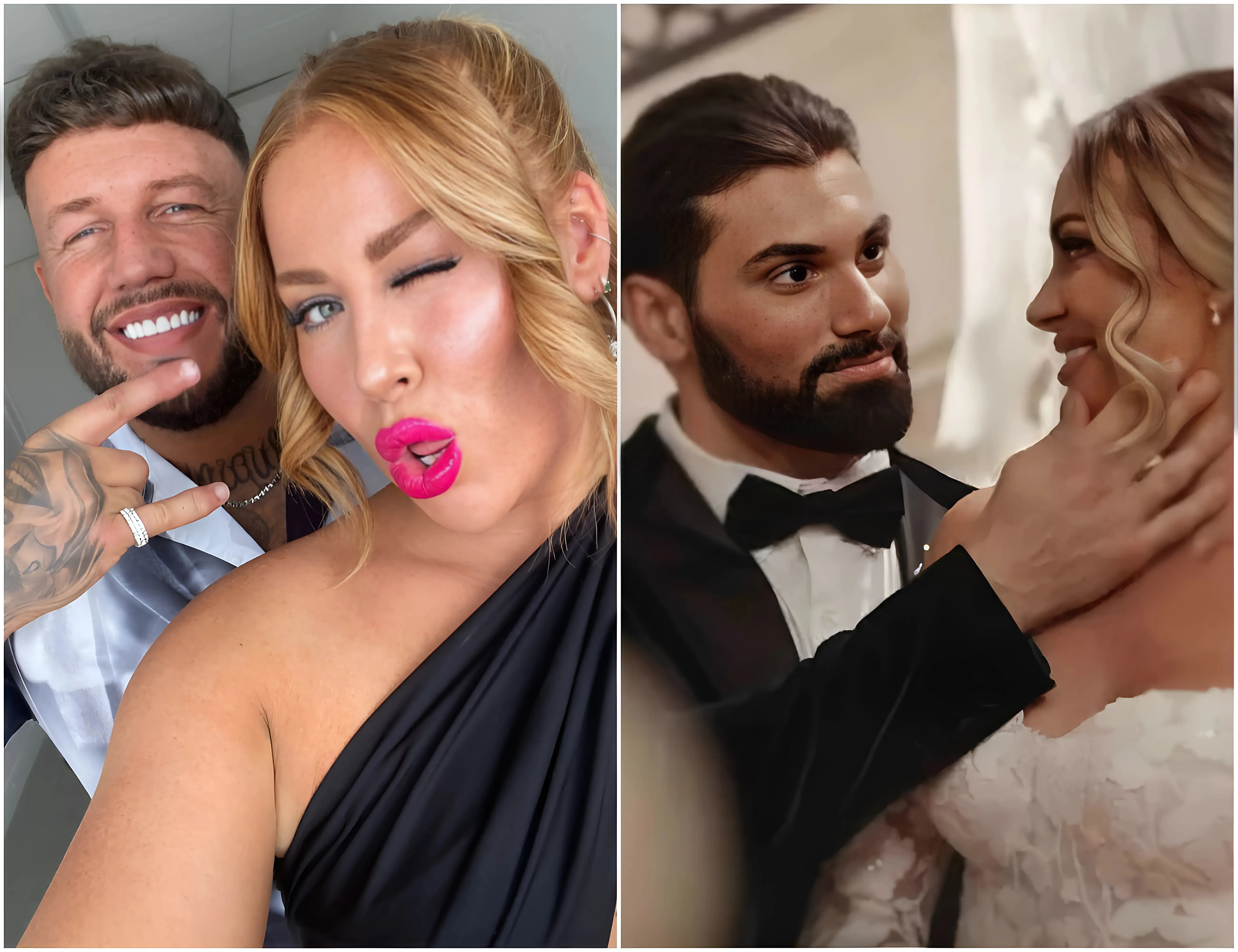 MAFS groom fuels ‘secret affair’ rumours as he brands ‘attractive’ bride from rival couple ‘the female version of me’ - suong