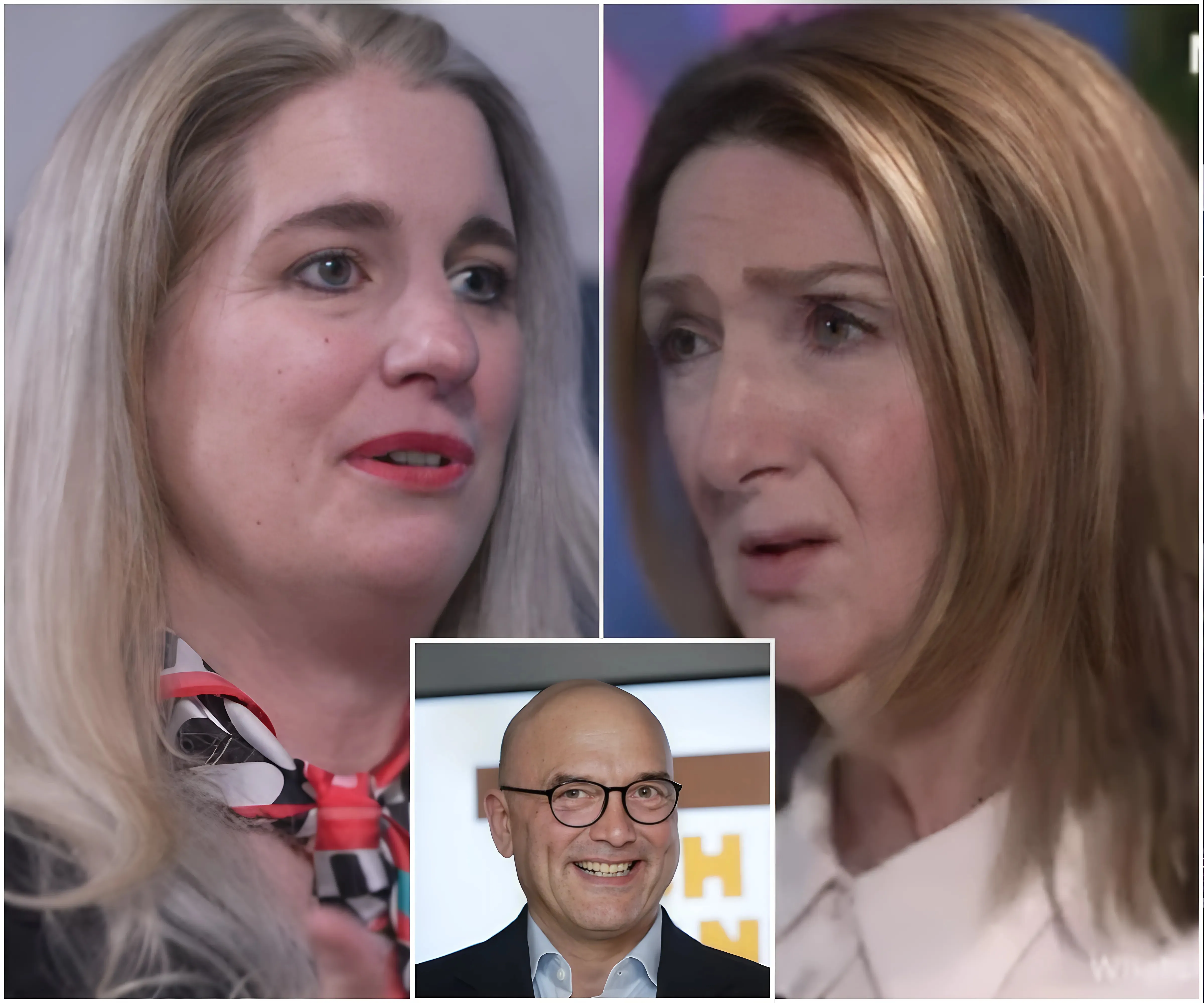 Moment Victoria Derbyshire recoils as Gregg Wallace’s ghostwriter reveals stomach churning Eton Mess s** comment to her - suong