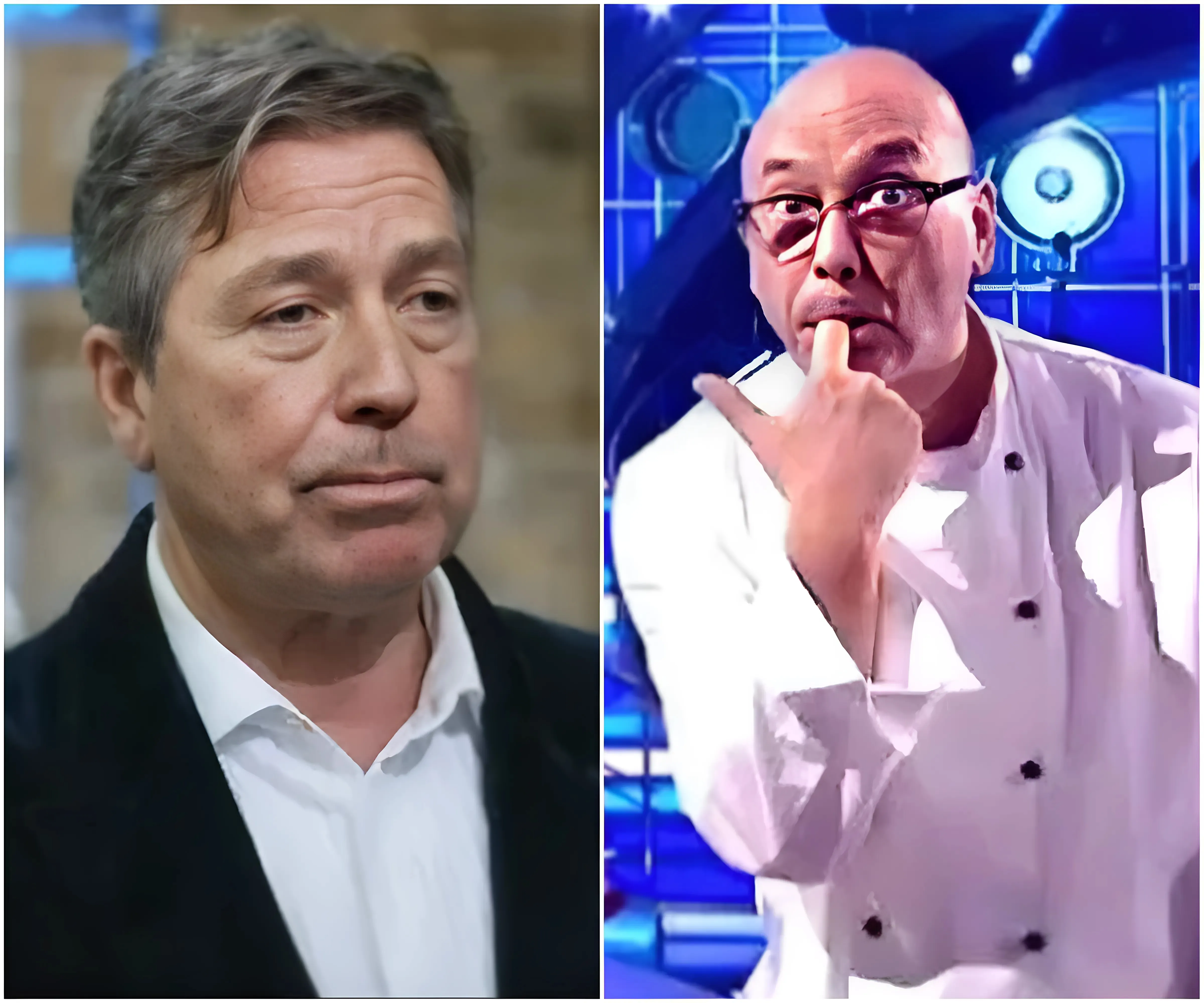 John Torode repeatedly raised concerns about Gregg Wallace’s ‘less savoury behaviour’ but no action was taken - suong